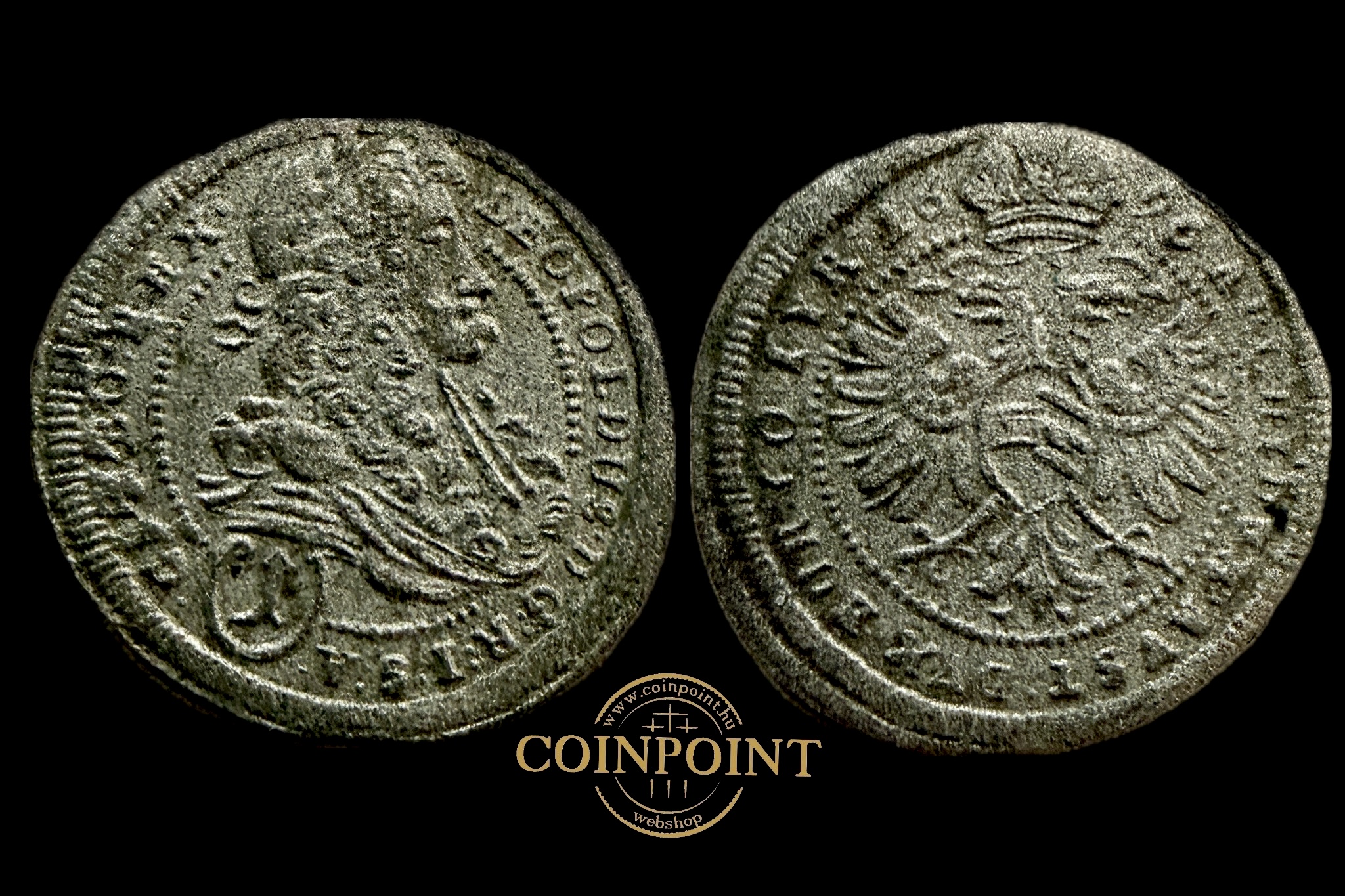 I.Lipót 1.Krajcár 1696 Gratz