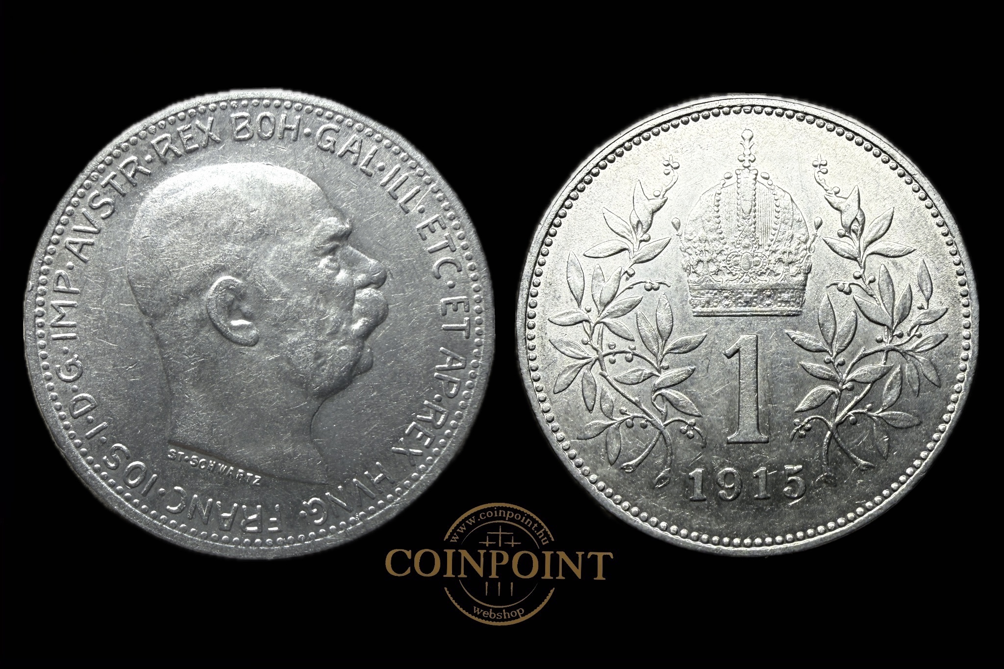 Ferenc József 1 Corona 1915