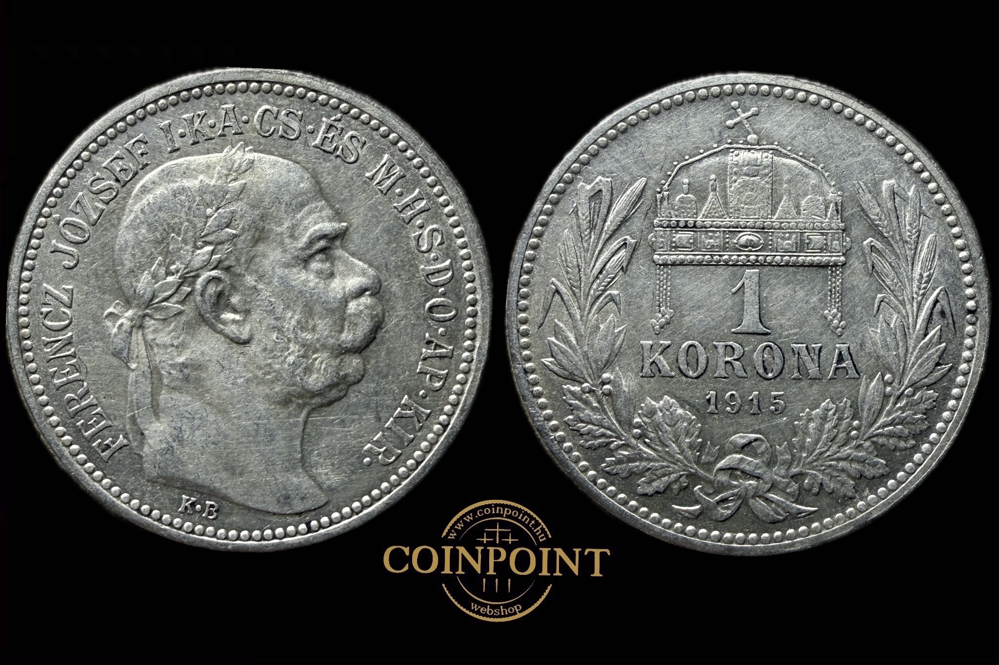 Ferenc József 1 Korona 1915