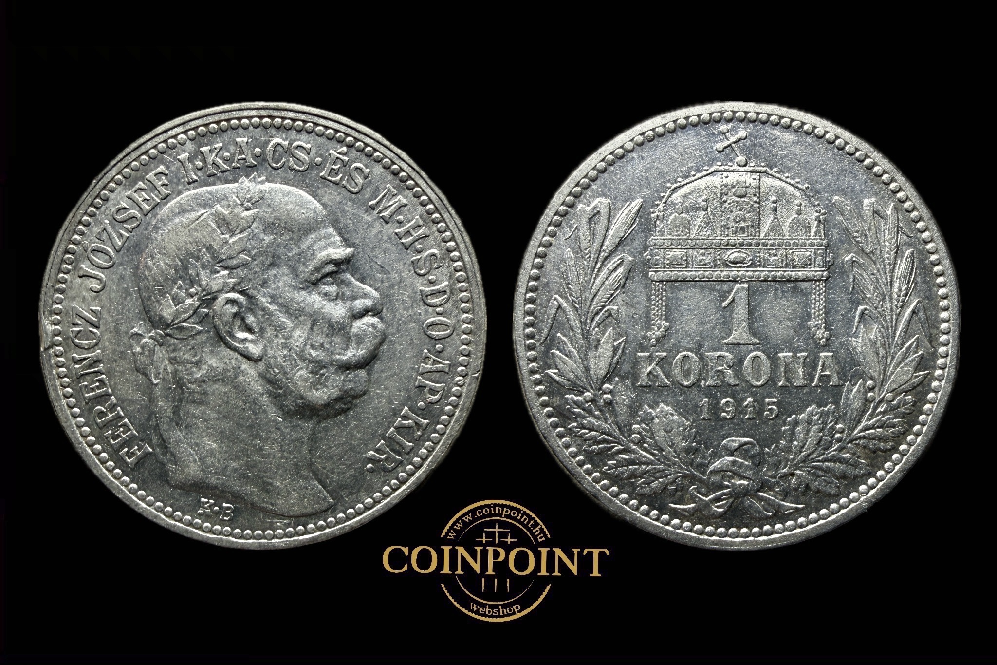 Ferenc József 1 Korona 1915