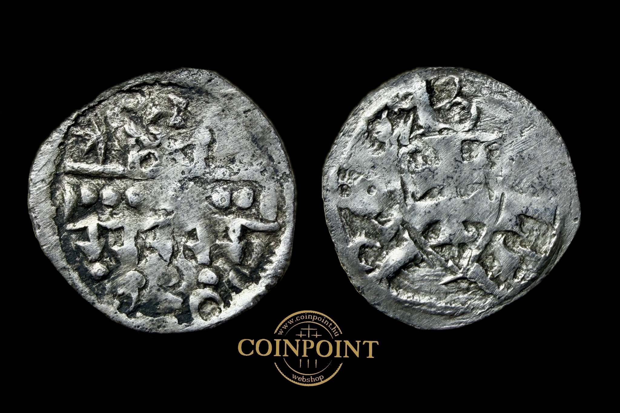 III.Béla dénár ÉH-101