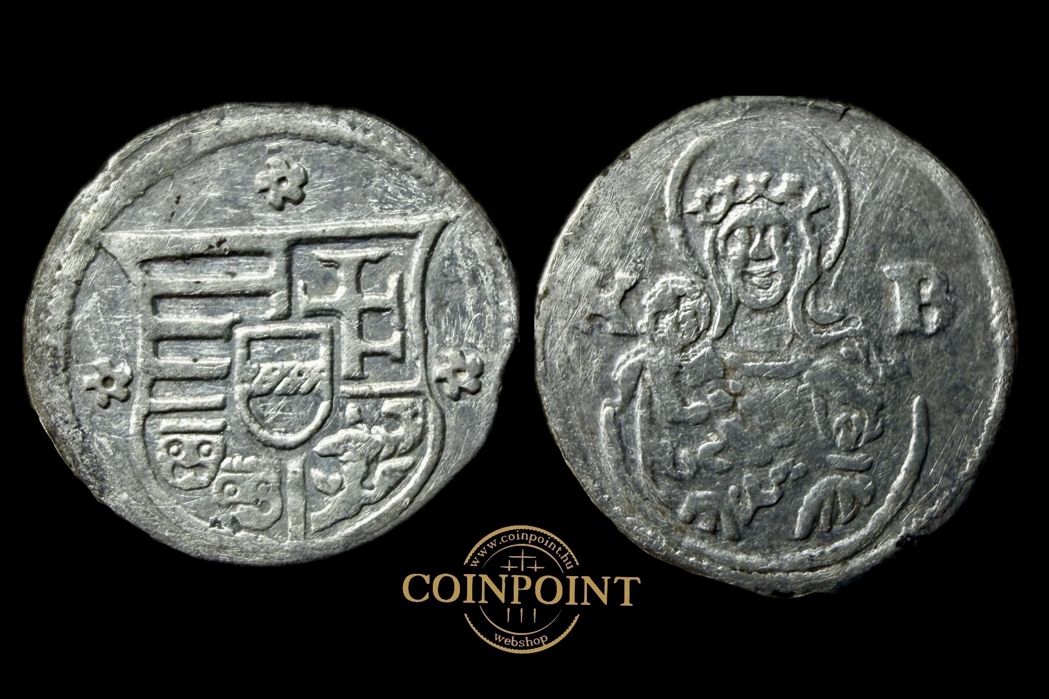 I. Ferdinánd 1526-64 K-B  Obolus