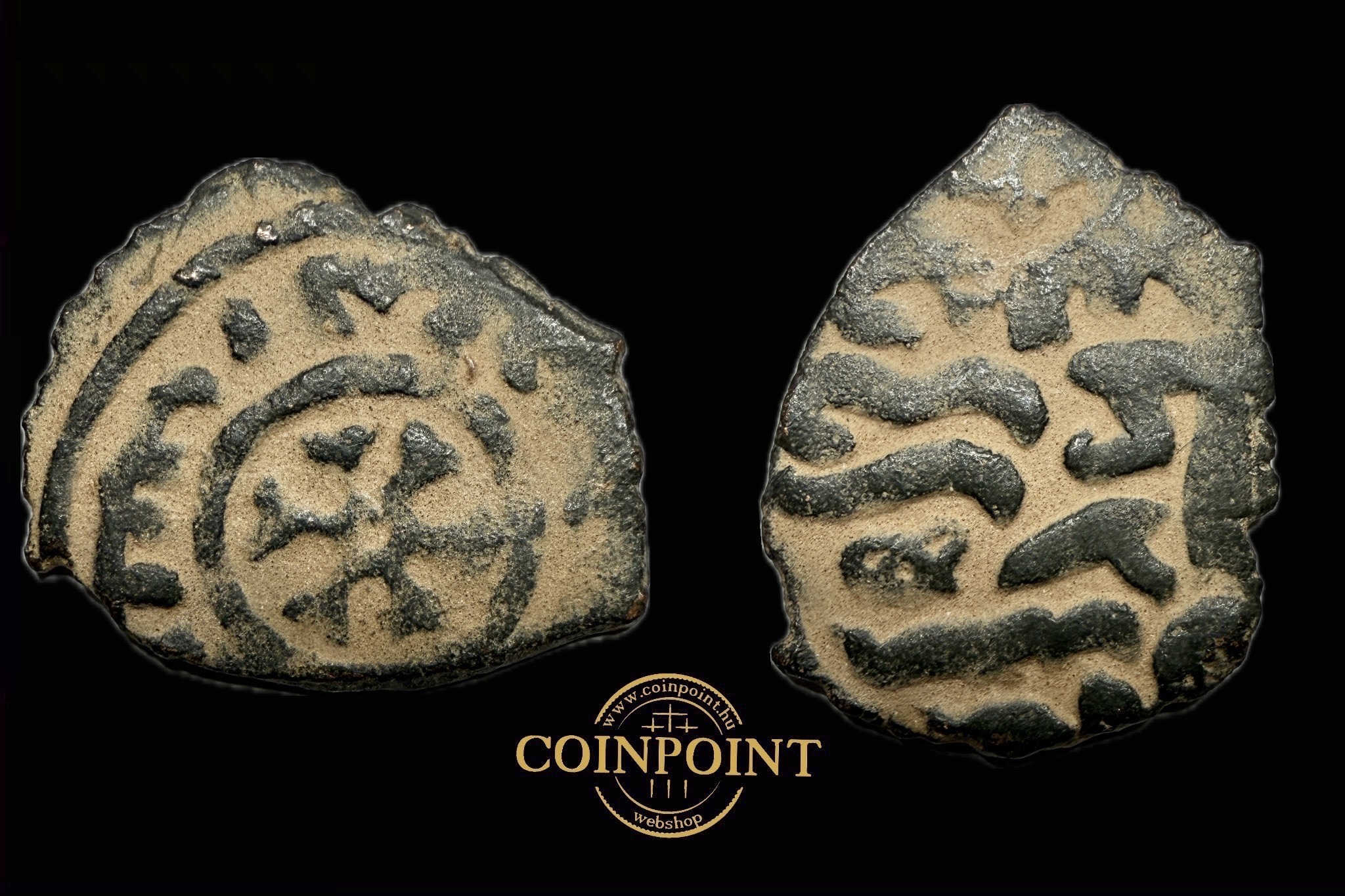 Iszlám Seljuk Birodalom AE (sivatagi patina)