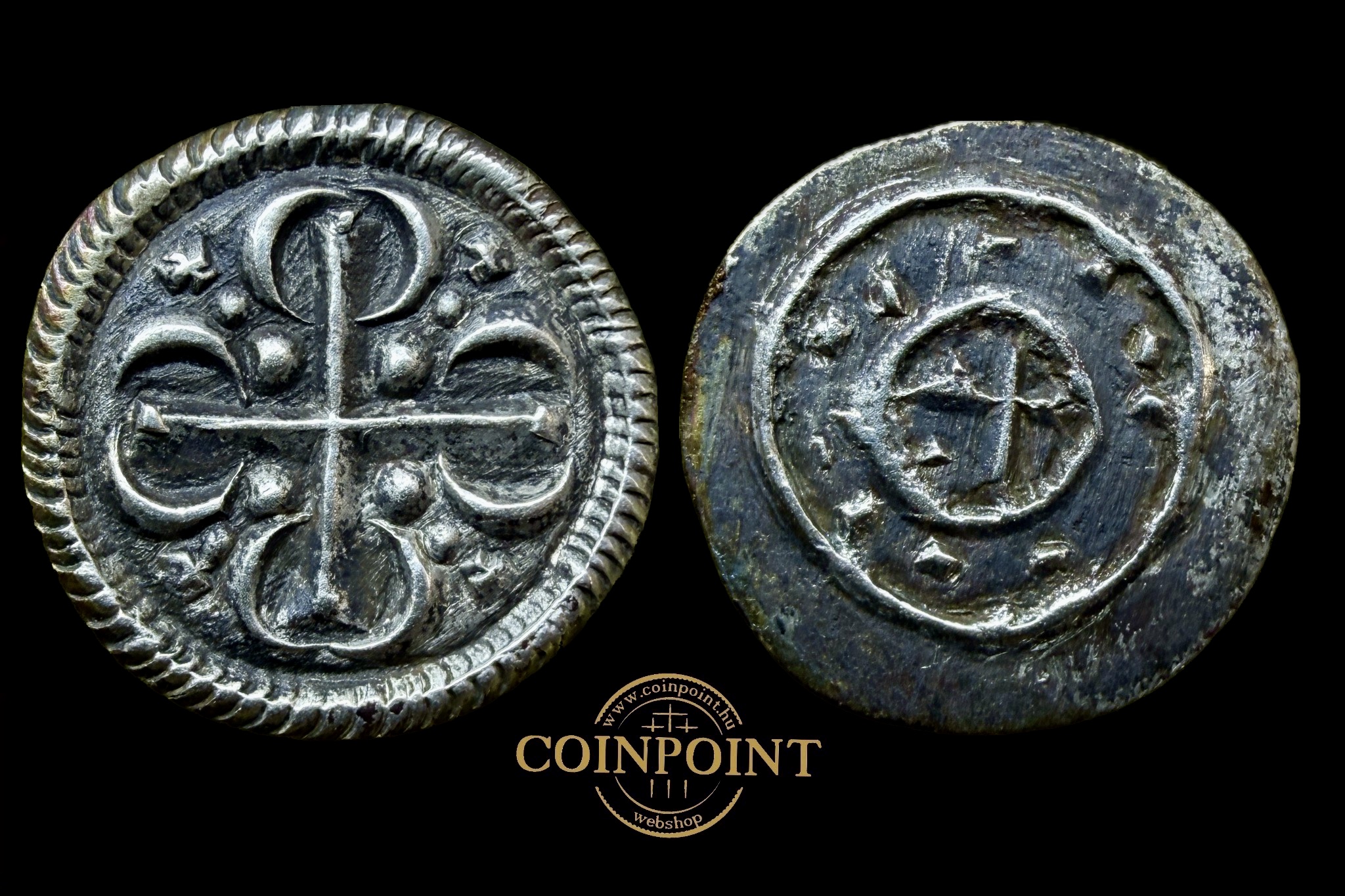 II.István (1116-1131) ÉH-38 Dénár