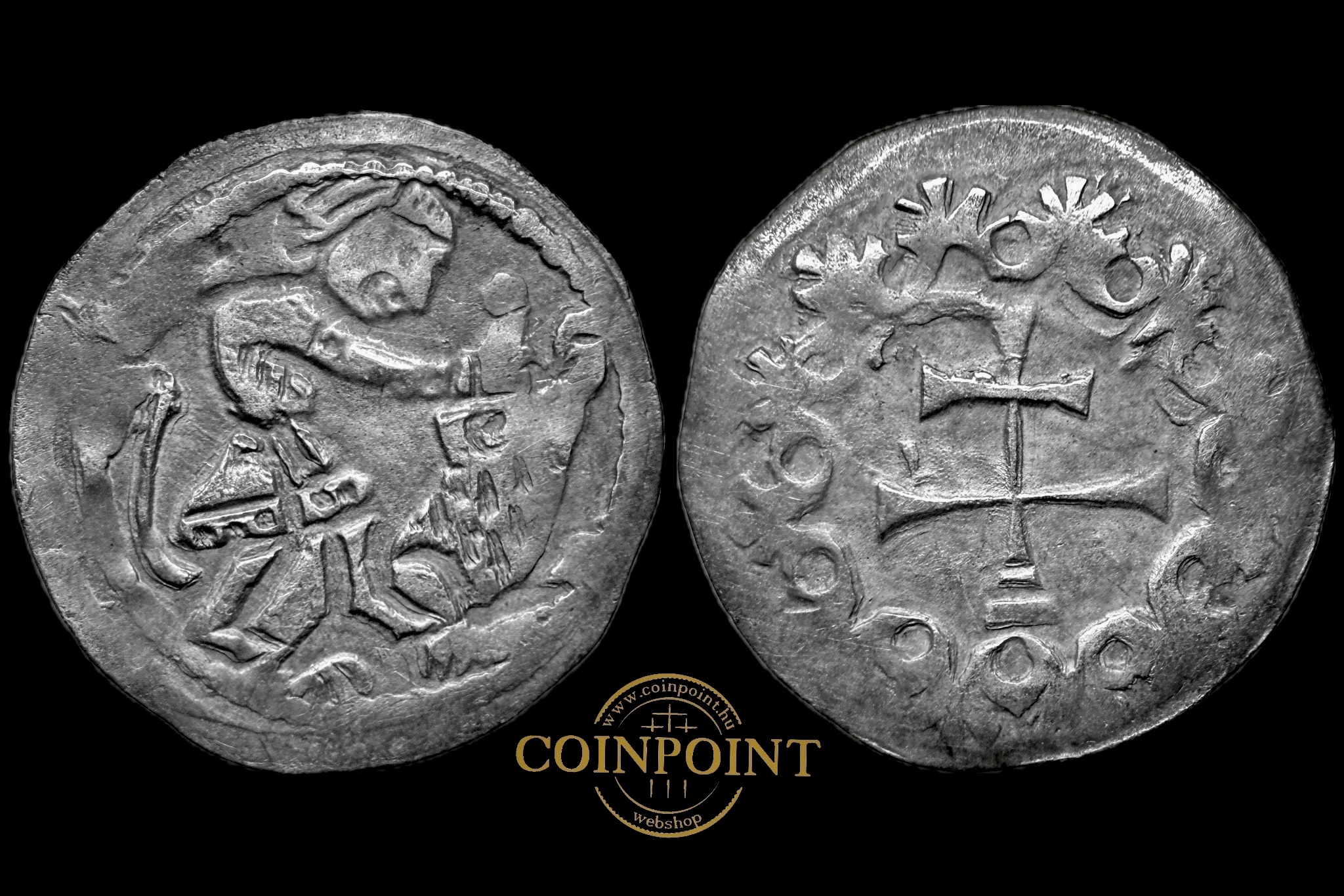 II.András Dénár ÉH-148 R! (1205-1235)