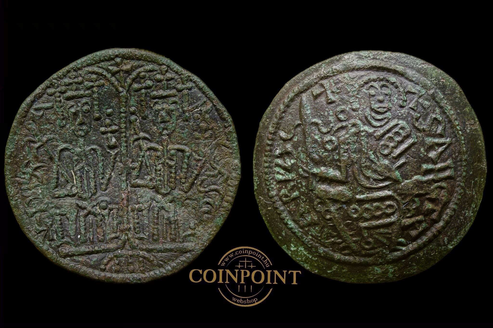 III.Béla tálkapénz ÉH-114 