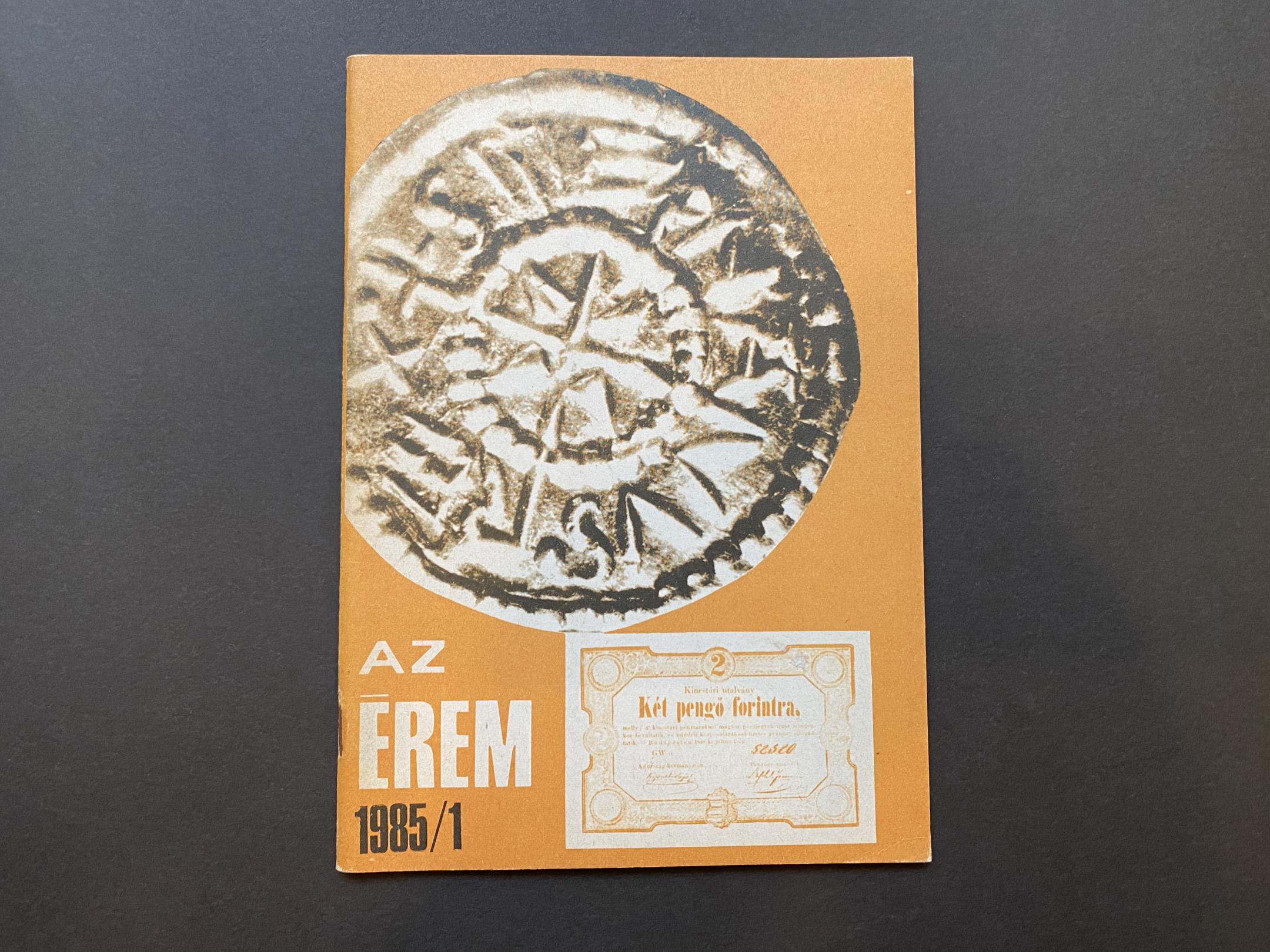 Az érem 1985/1