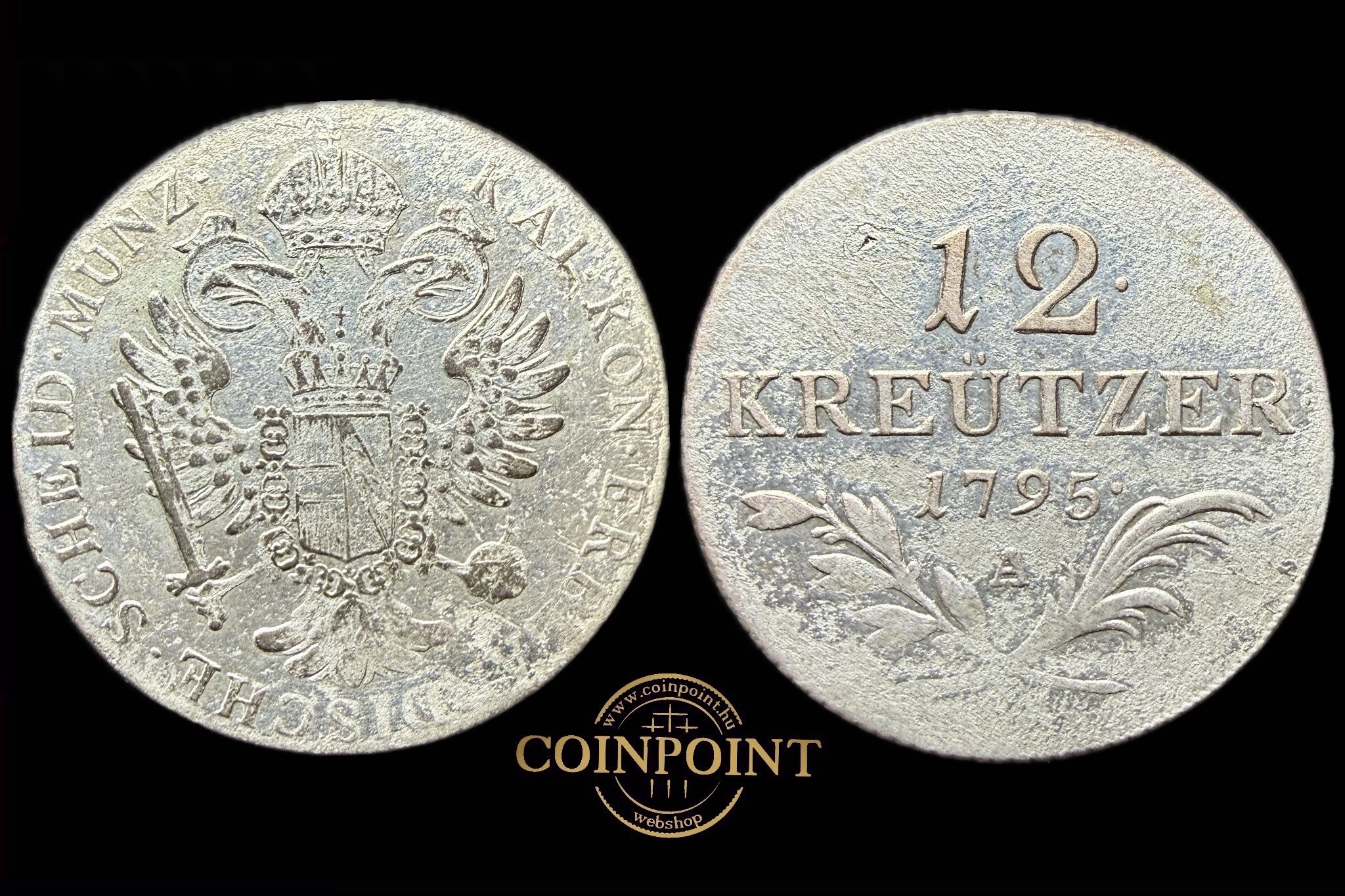 Ferenc 12 Krajcár 1795A KM2137