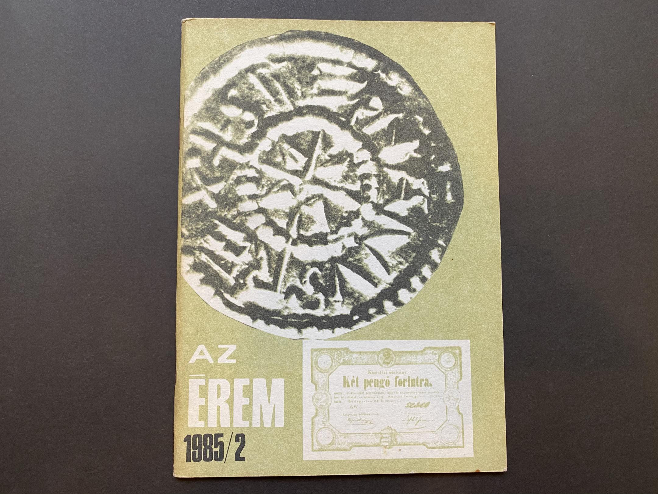 Az érem 1985/2