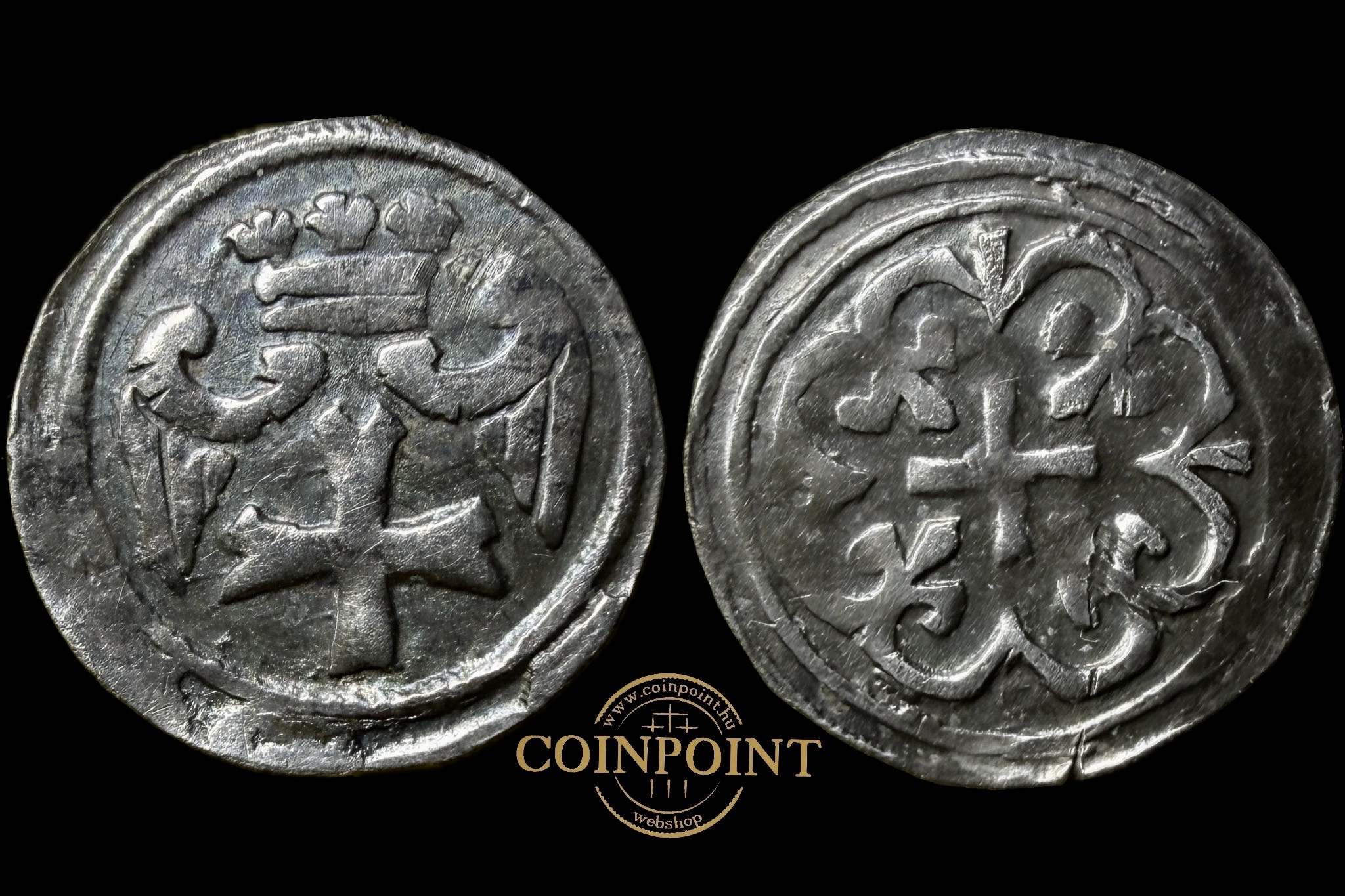 II.András 1205-1235 Dénár ÉH-157