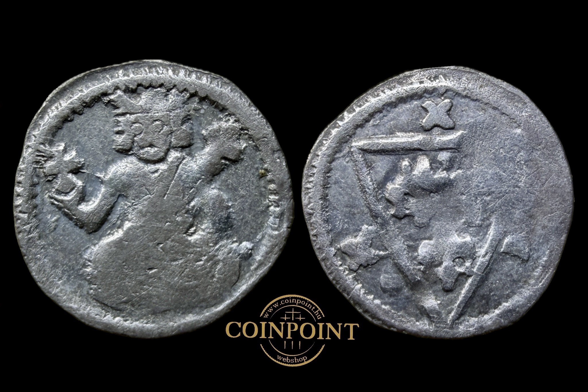 V.István 1270-1272 Dénár ÉH-258