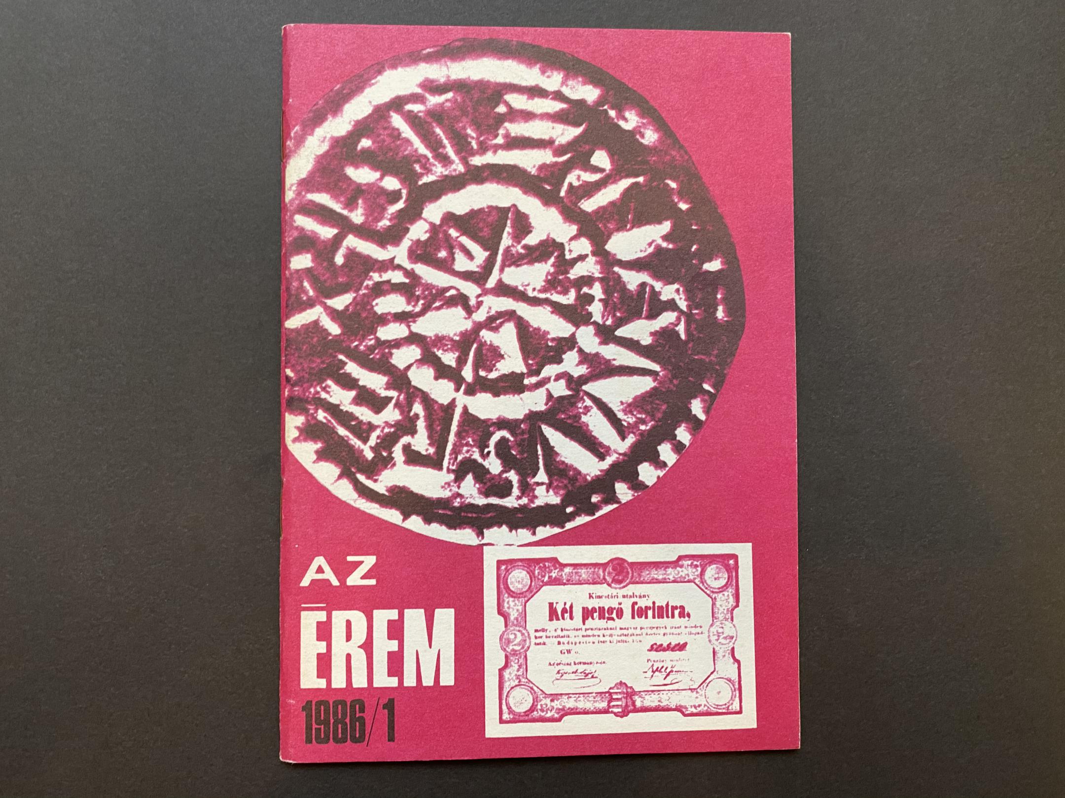 Az érem 1986/1