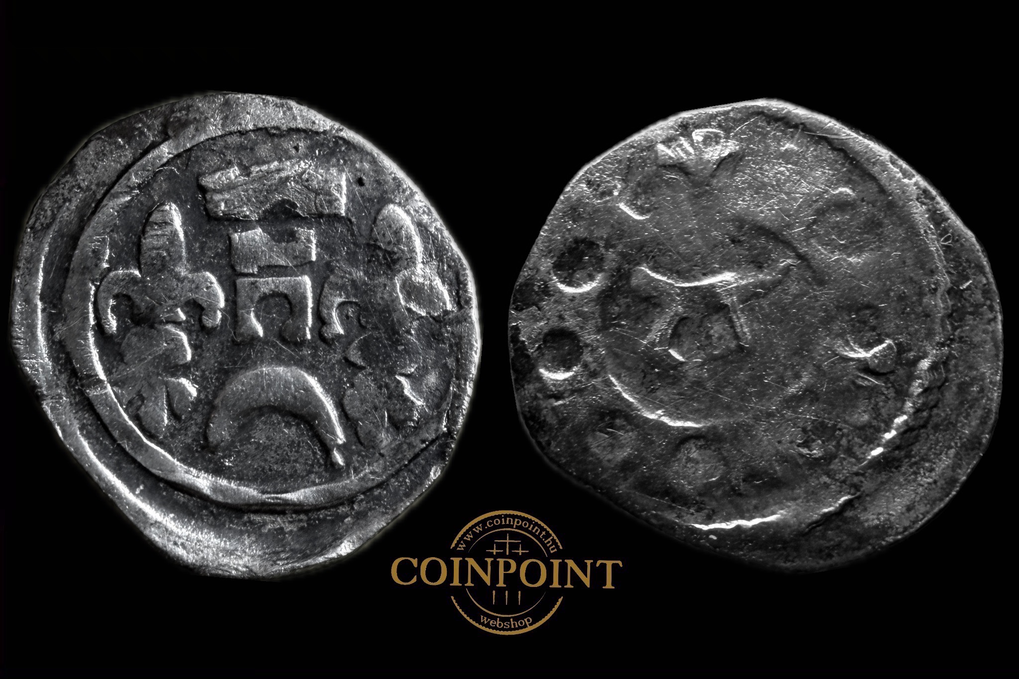 IV.Béla 1235-1270 Dénár ÉH-228