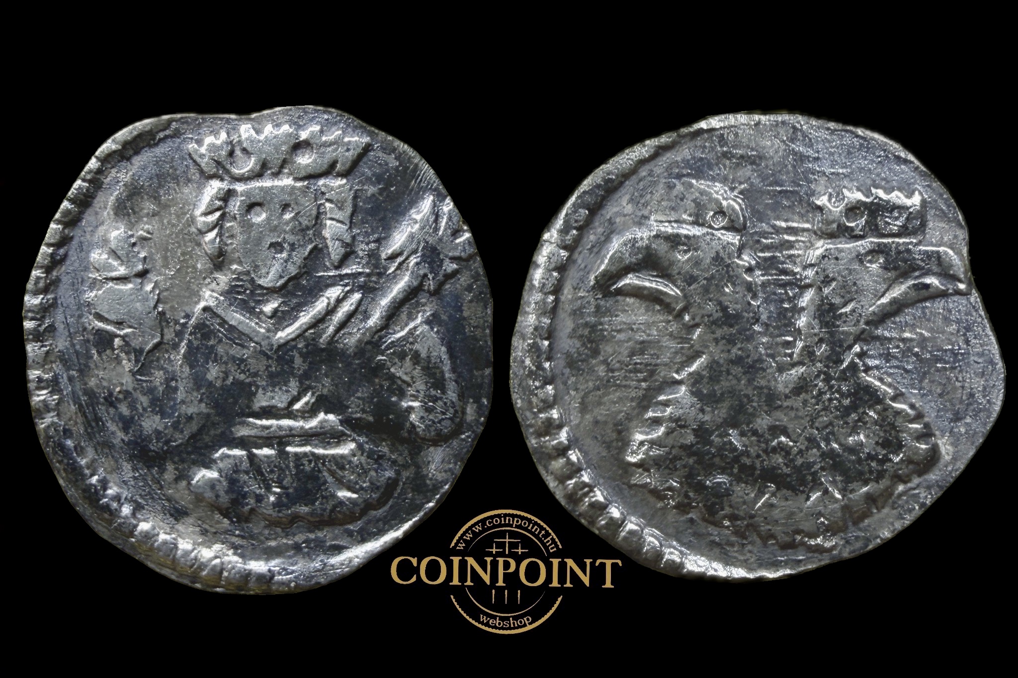 IV.Béla 1235-1270 Dénár ÉH-237