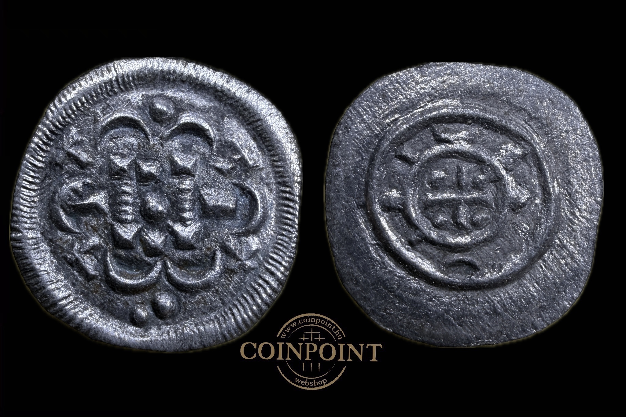 II.Béla 1131-1141 Dénár ÉH-51