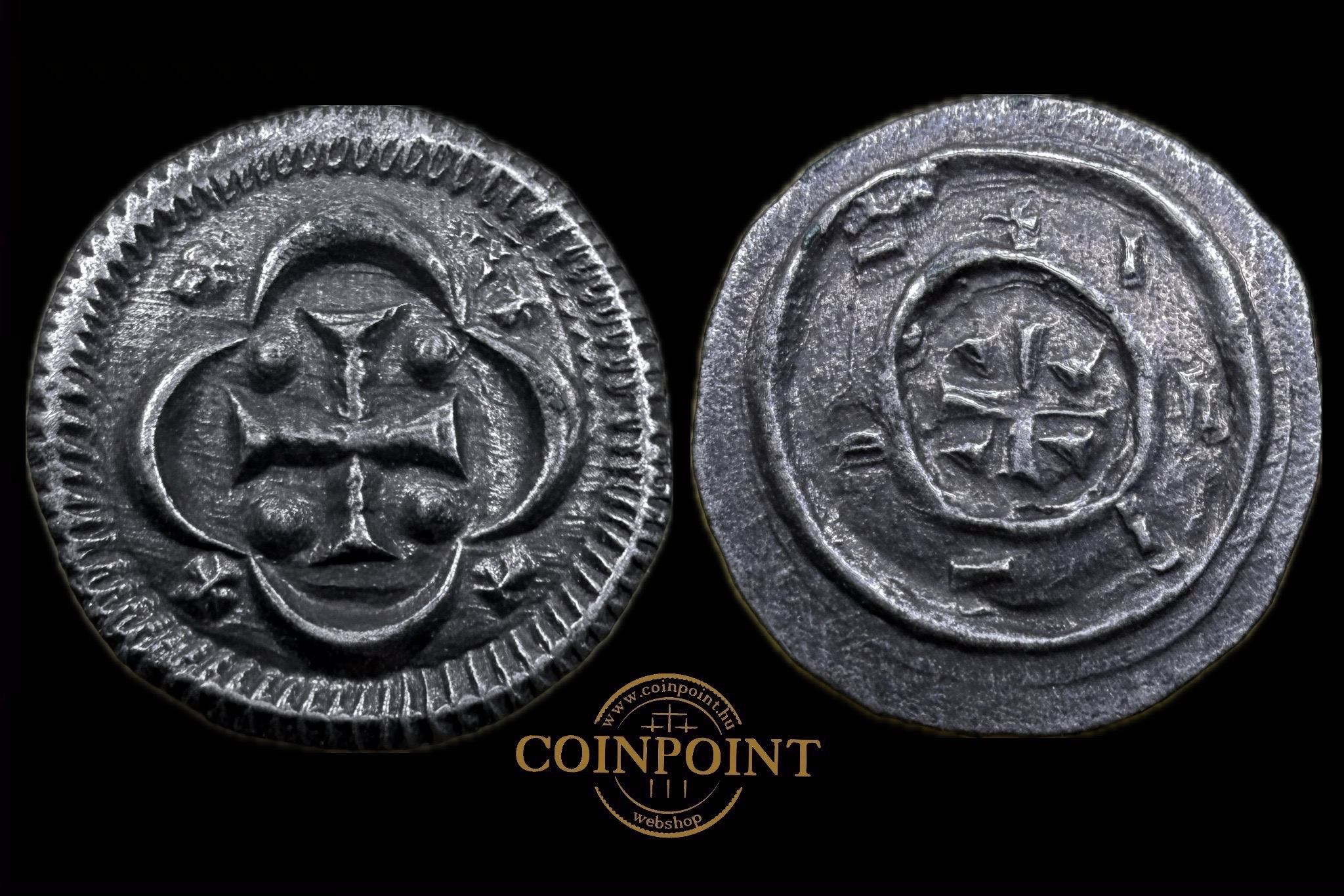 II.István 1116-1131 Dénár ÉH-39