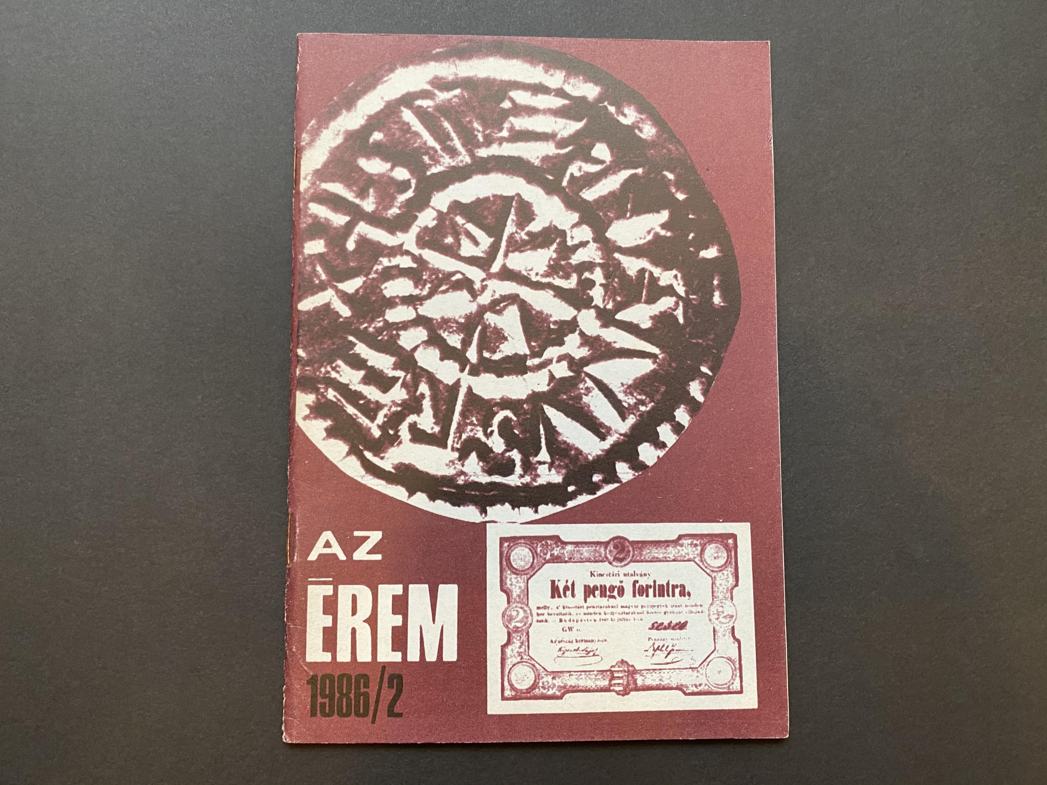 Az érem 1986/2