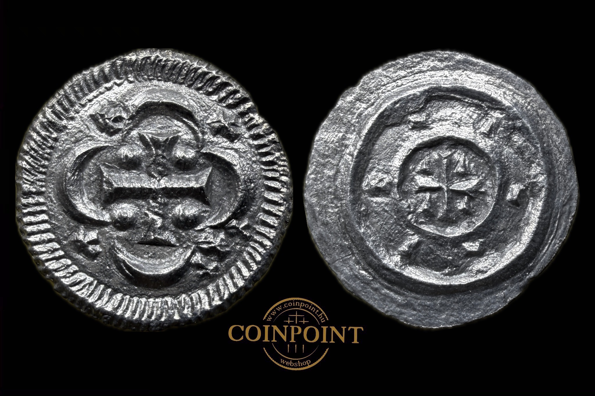 II.István 1116-1131 Dénár ÉH-39