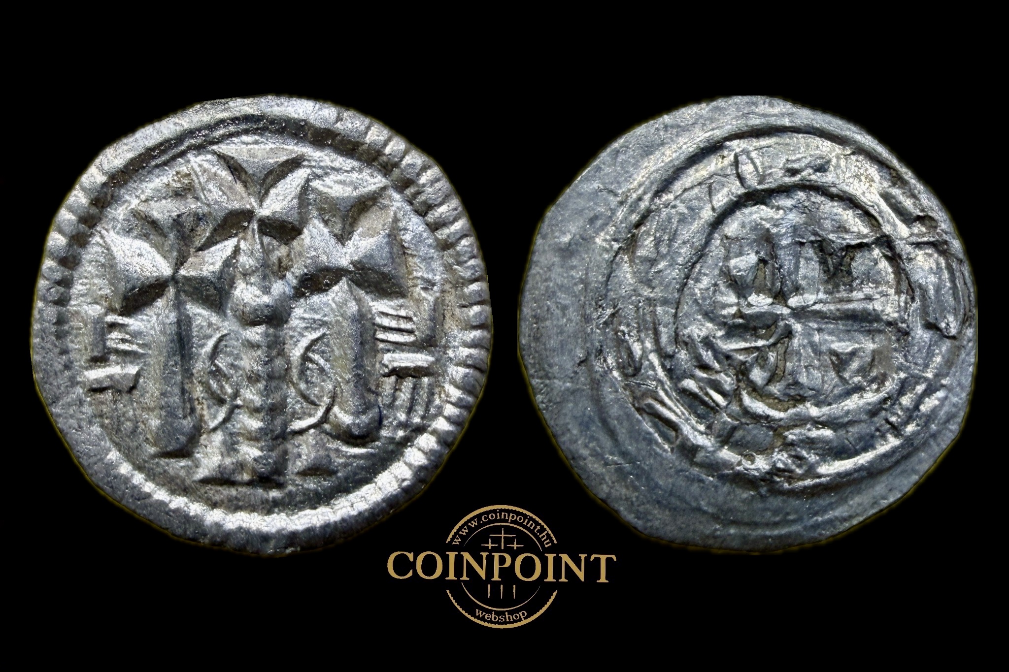 II.István 1116-1131 Dénár ÉH-37