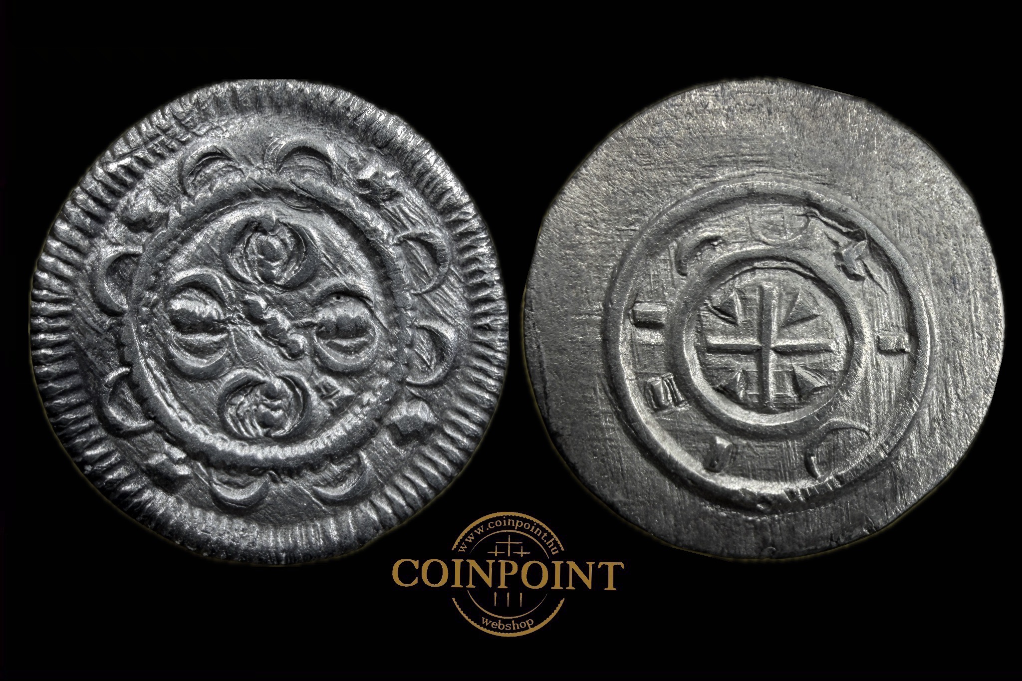 II.Béla 1131-1141 Dénár ÉH-46