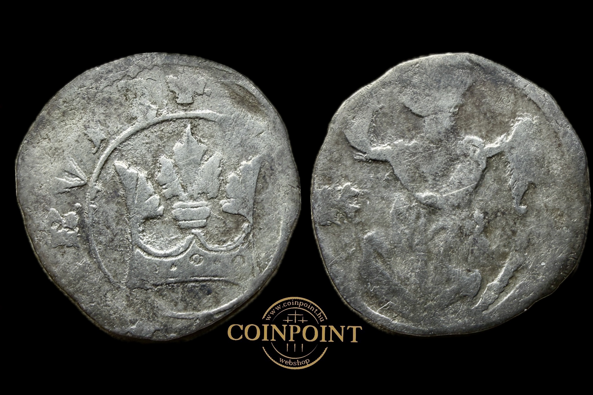 Károly Róbert 1308-1342 Dénár ÉH-373