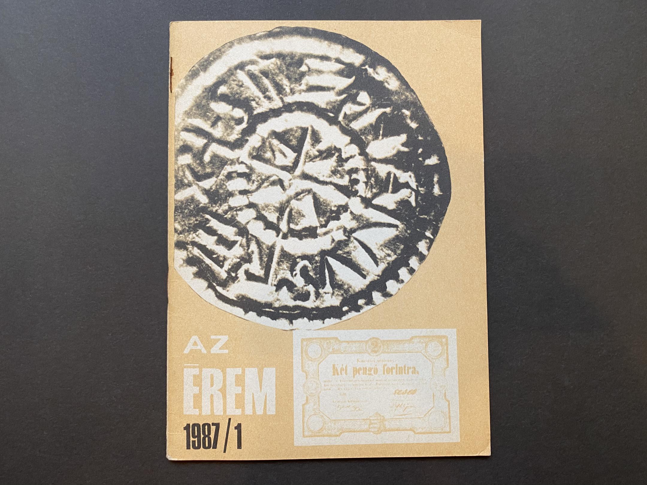 Az érem 1987/1
