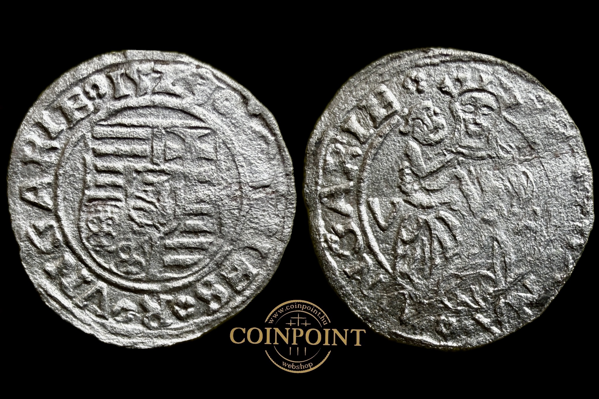 Szapolyai János Dénár 1529 V-A ÉH-699