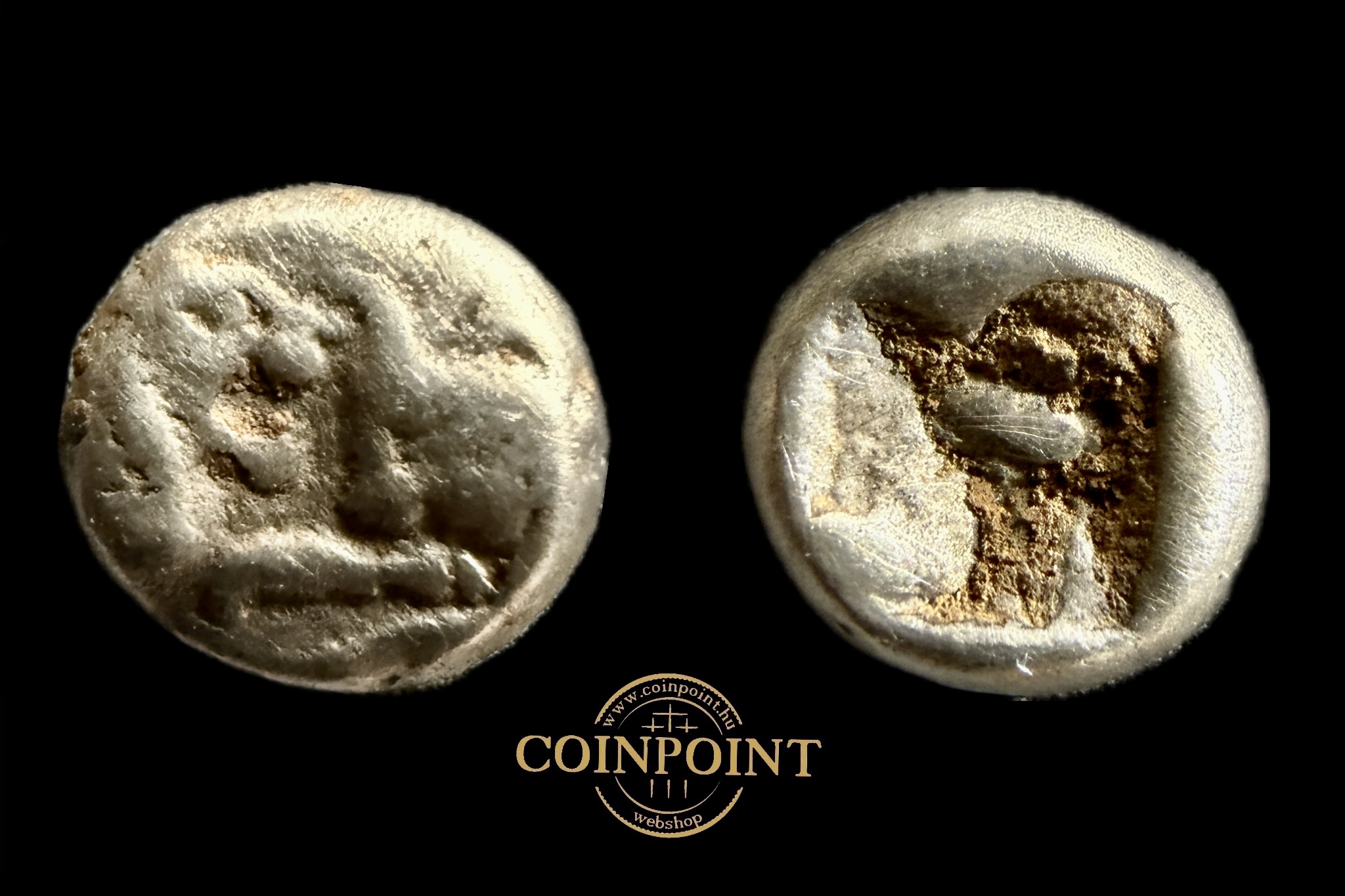 Lydia Királyság Kroisos 1/12 Stater (i.e.564-53)