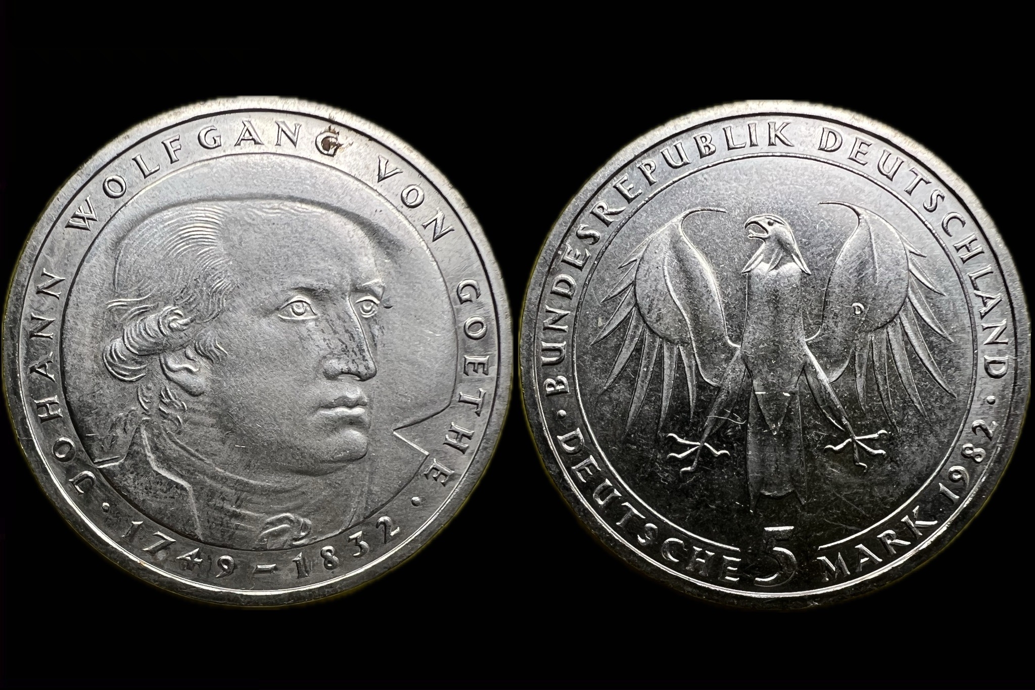 5 márka (1982) Németország BU 