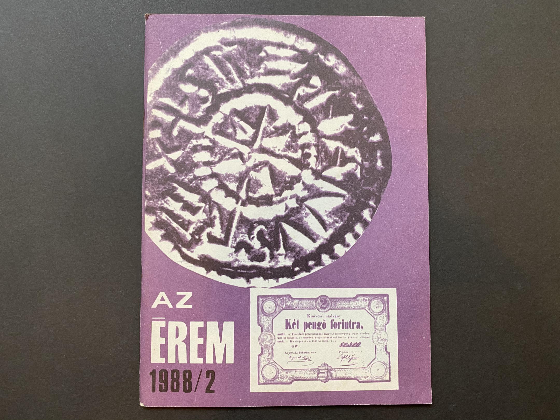 Az érem 1988/2