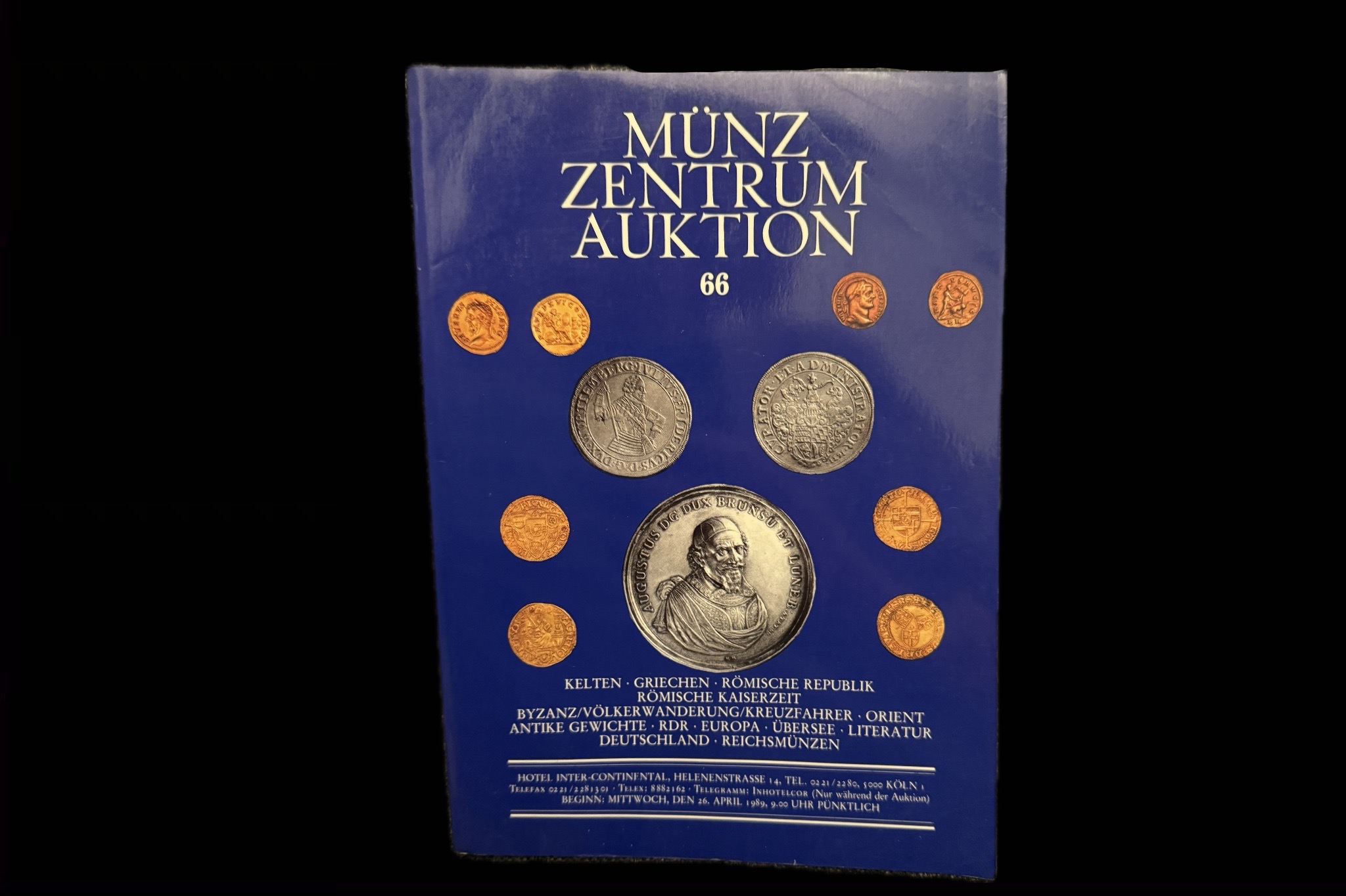 Münz Zentrum Auktion 66