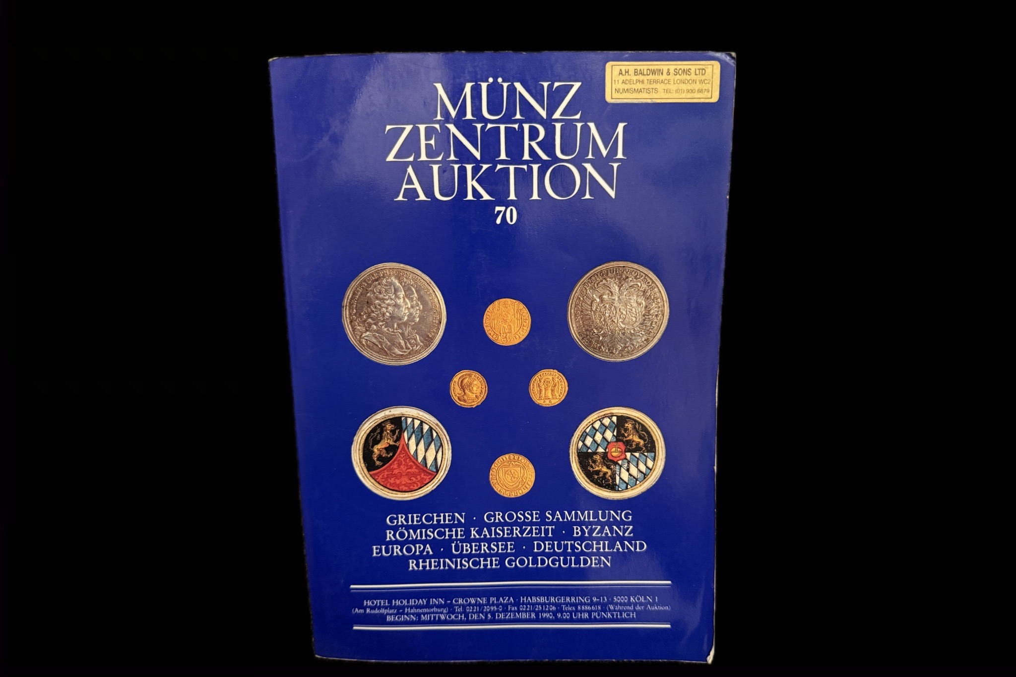 Münz Zentrum Auktion 70