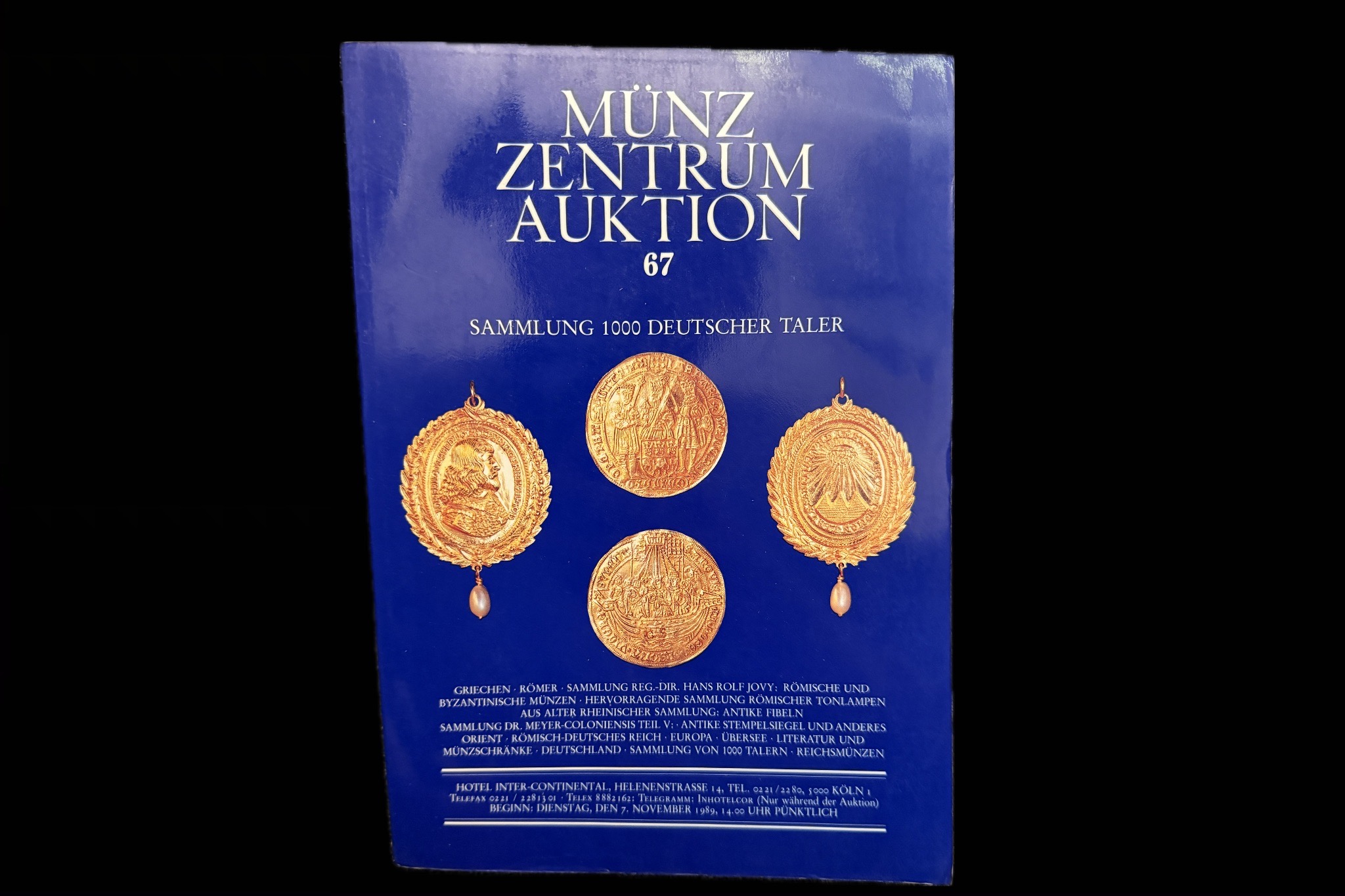 Münz Zentrum Auktion 67