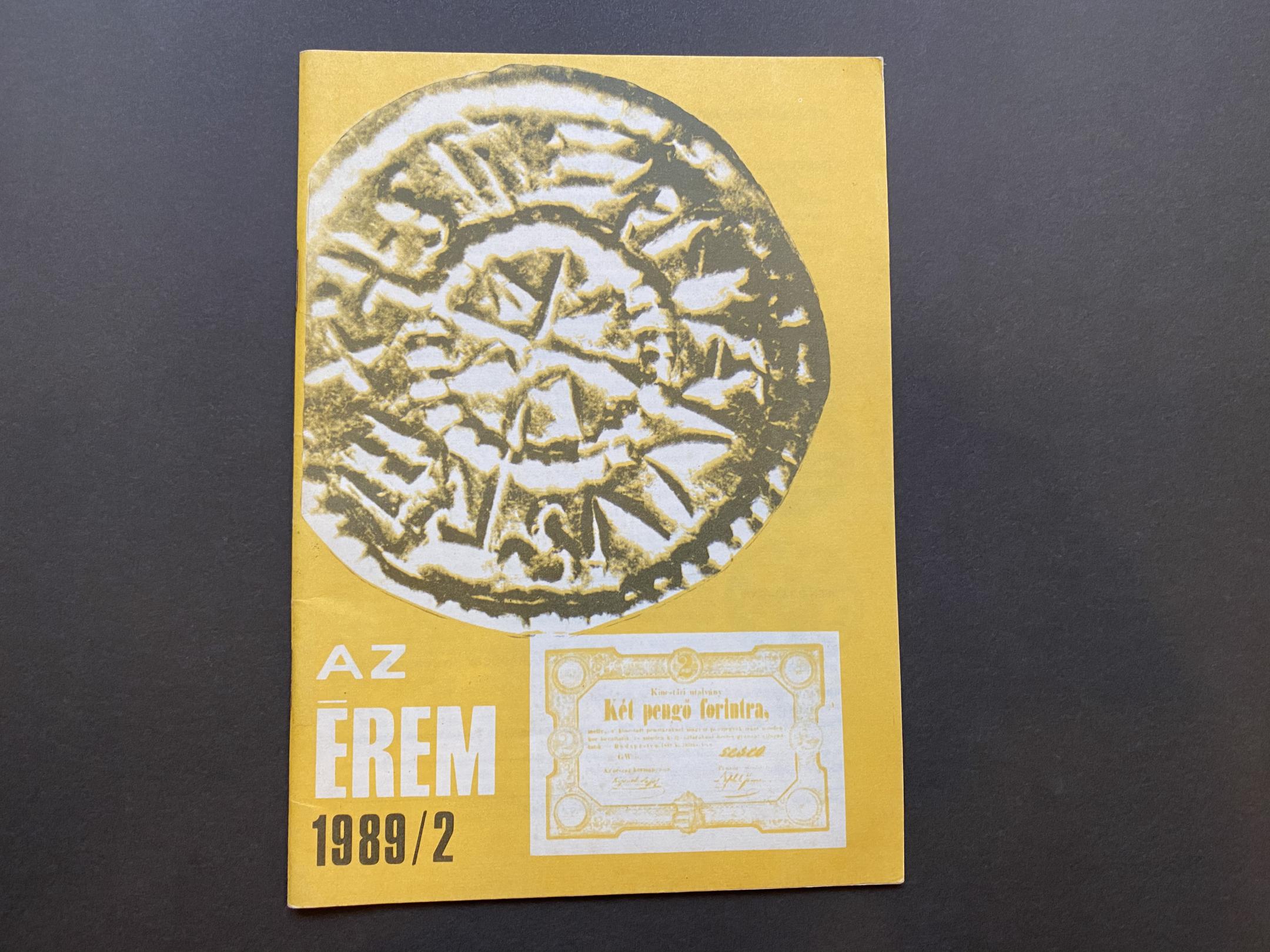 Az érem 1989/2