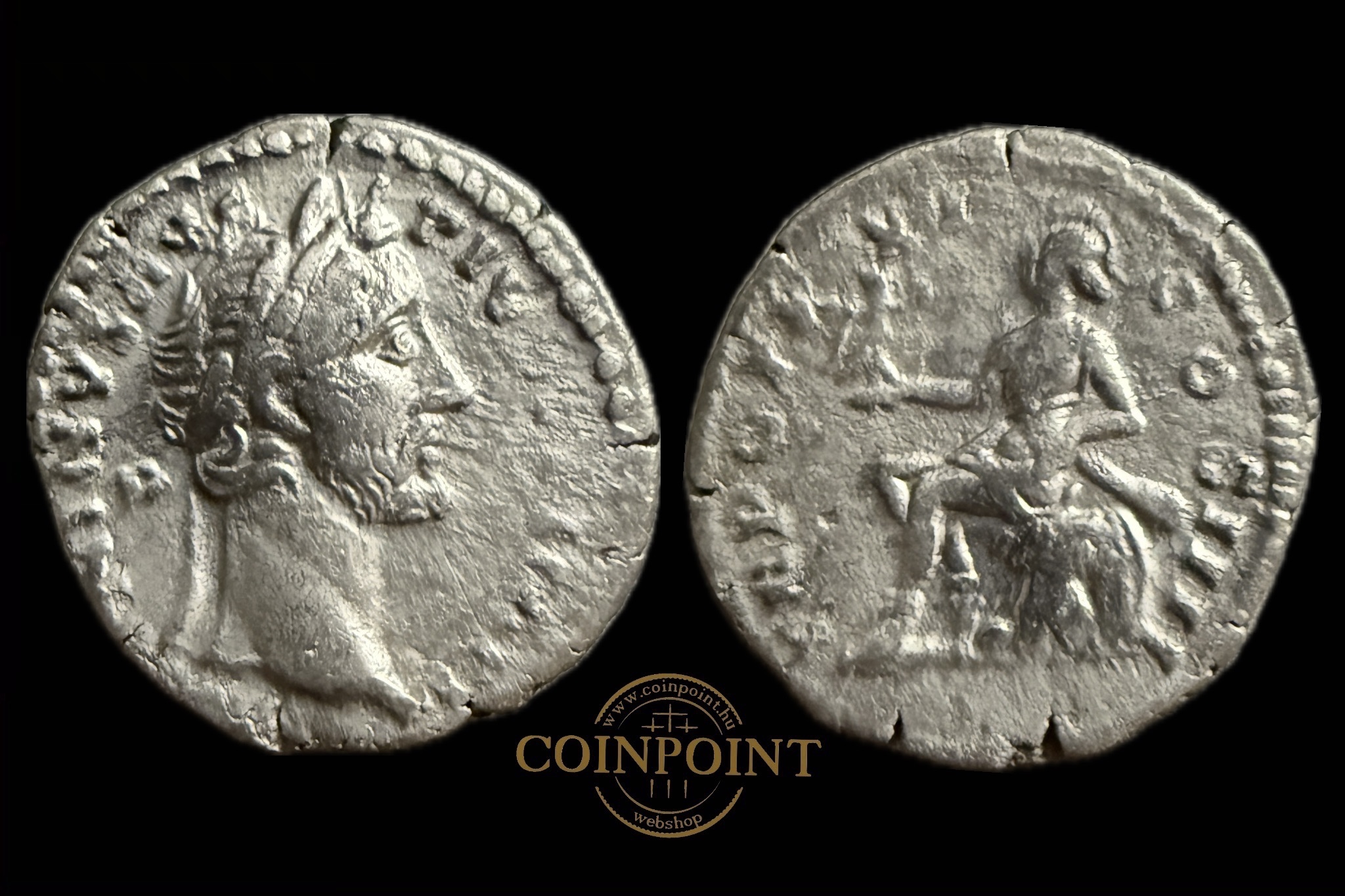 Antoninus Pius dénár (i.sz.138-161) Róma RIC III 273