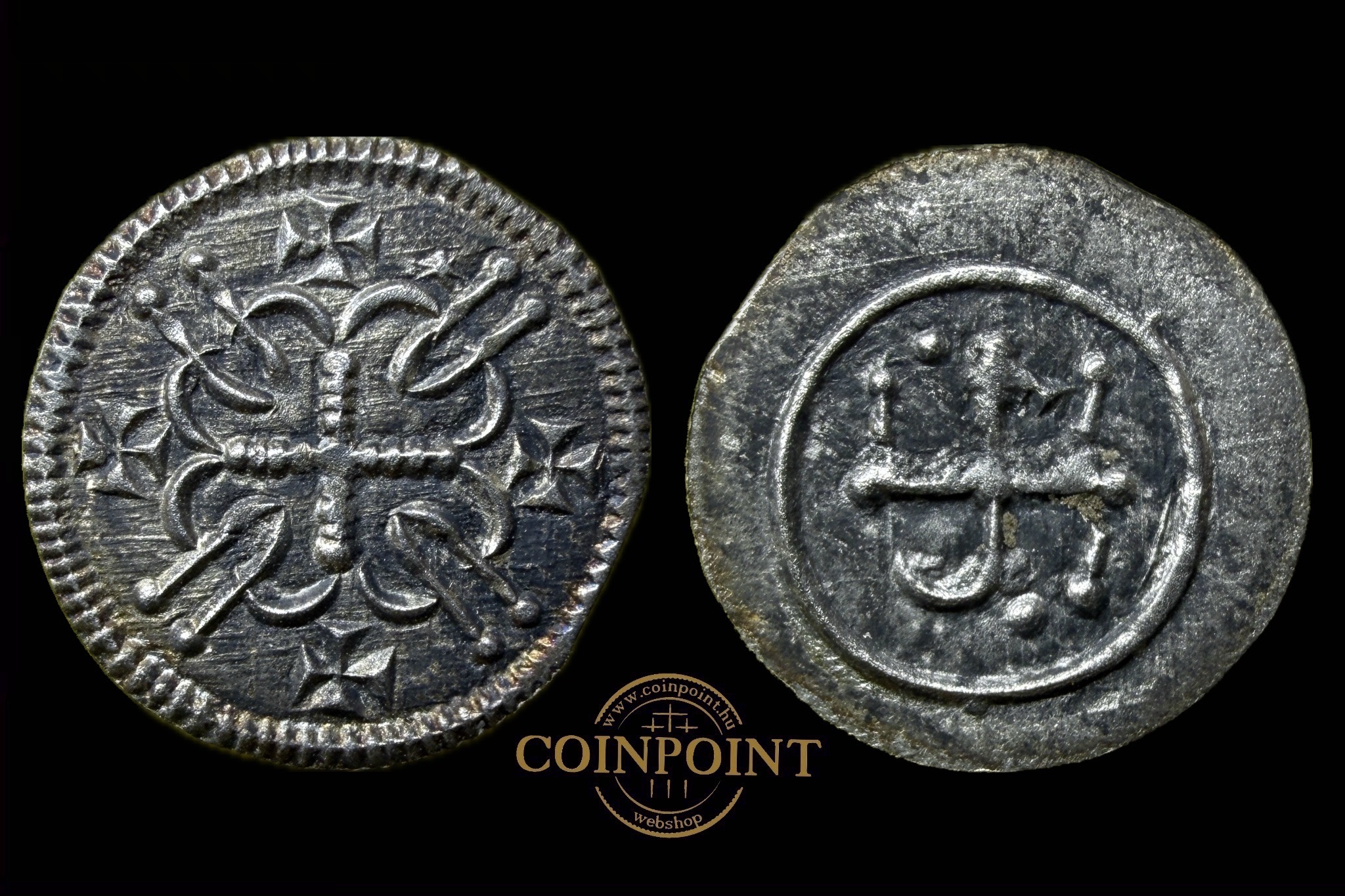 III.Béla Dénár 1172-1196 ÉH-97 R!