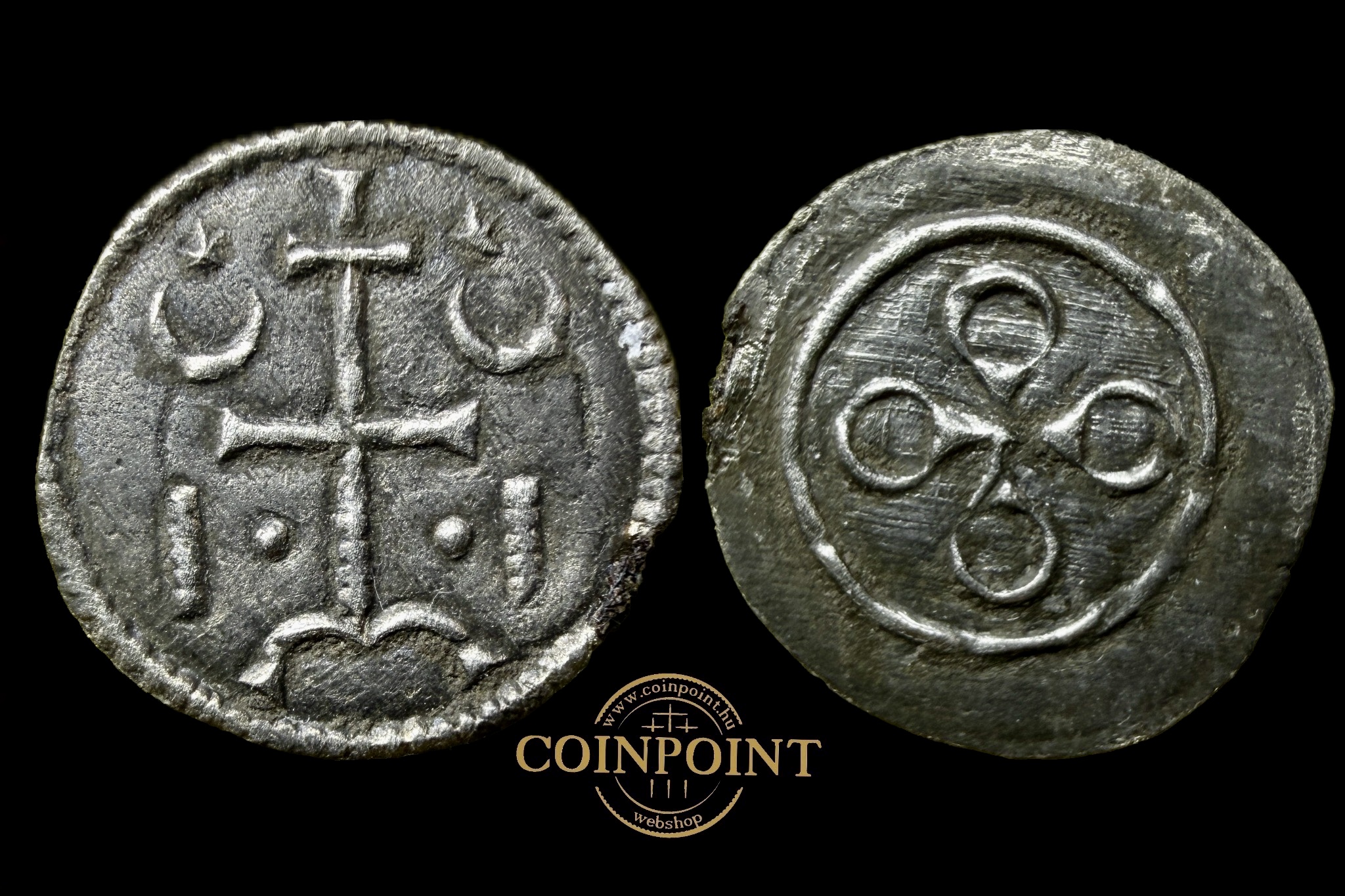 III.Béla Dénár 1172-1196 ÉH-94 R!