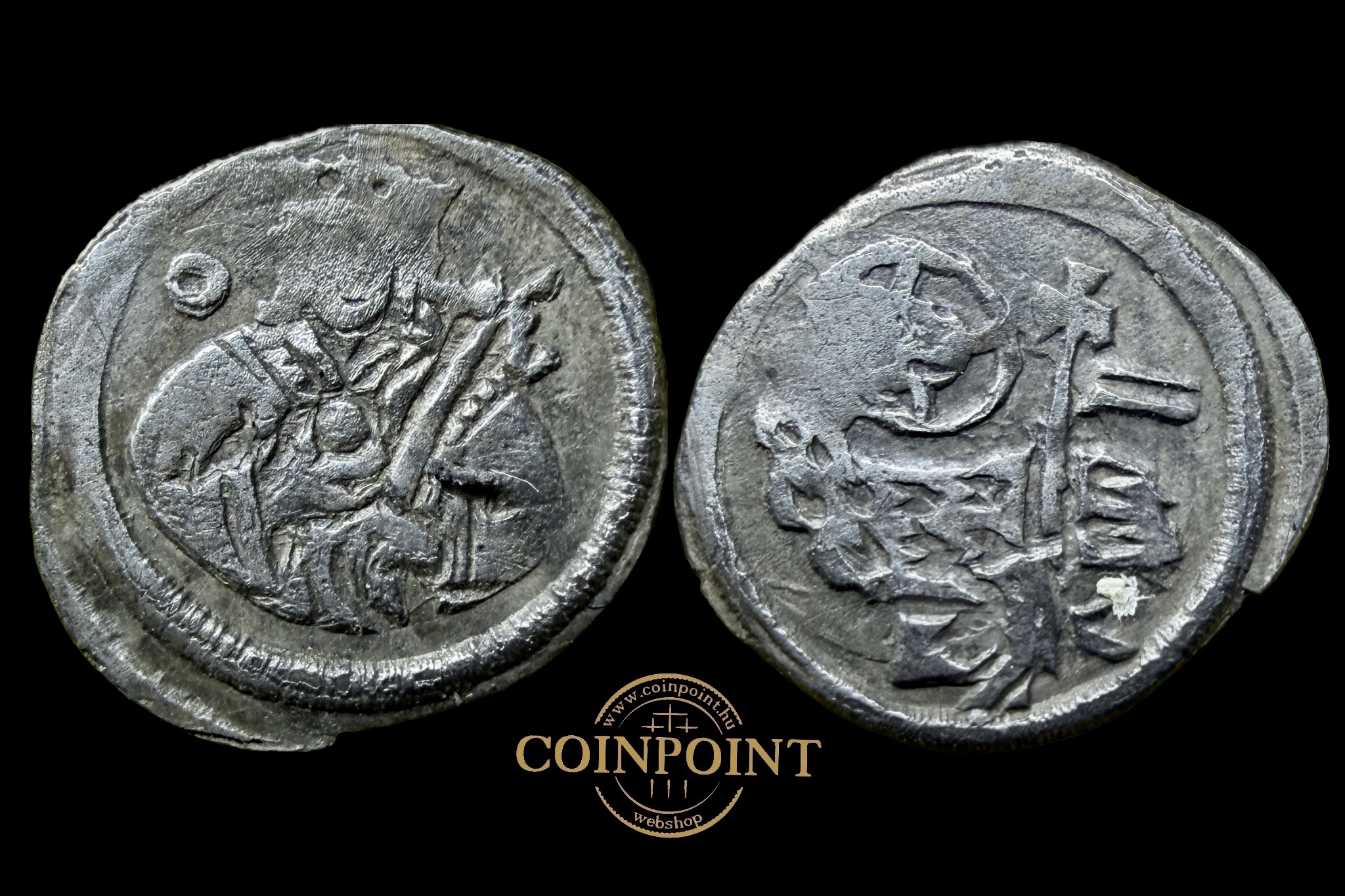 IV.Béla Obolus 1235-1270 ÉH-252