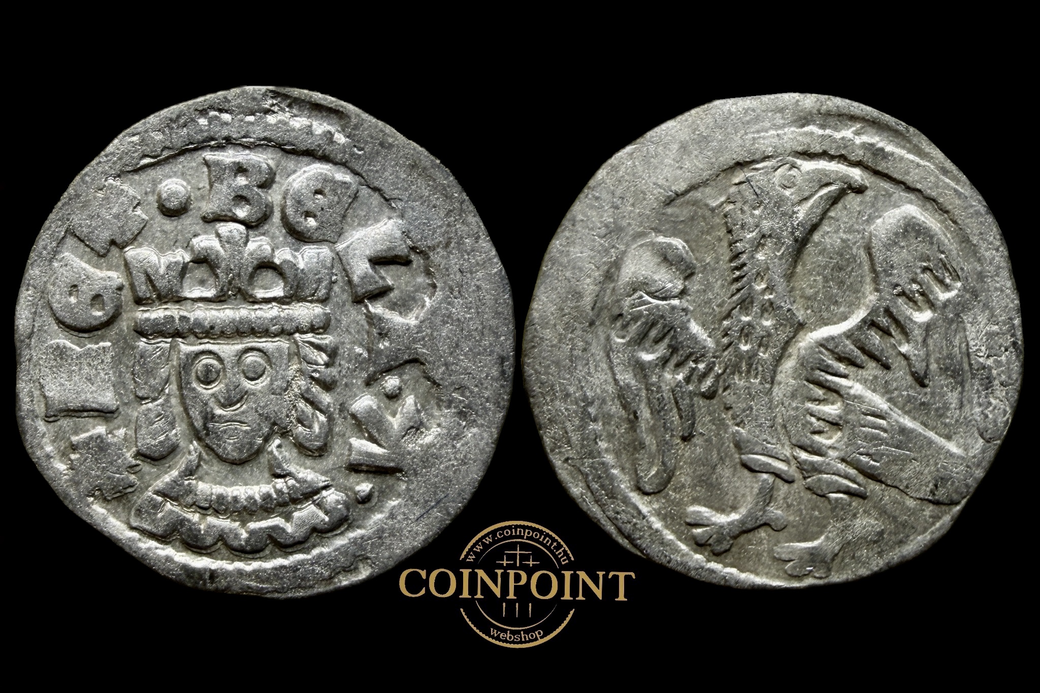 IV. Béla dénár Éh-235 Dénár (1235-1270)