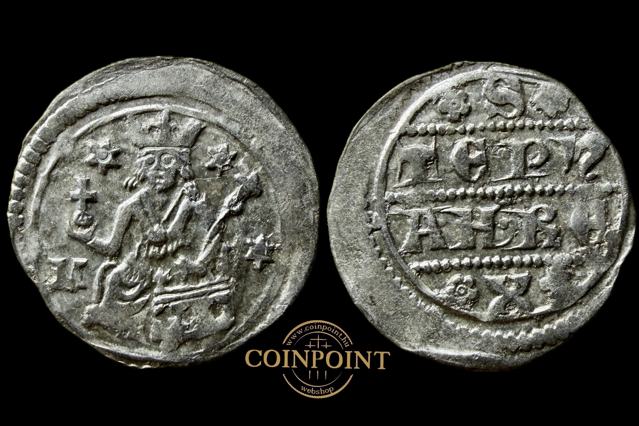 V. István Éh-257 Dénár (1270-1272)