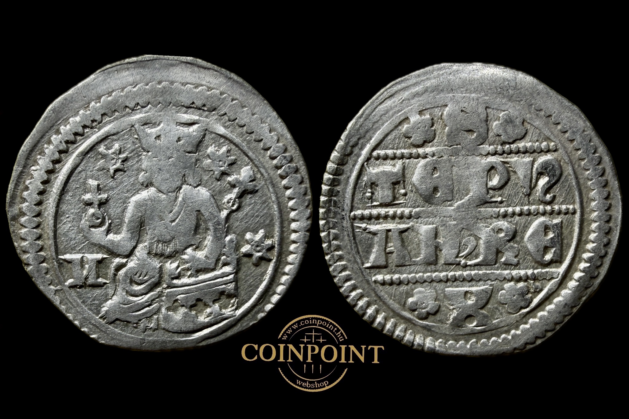 V. István Éh-257 Dénár (1270-1272)