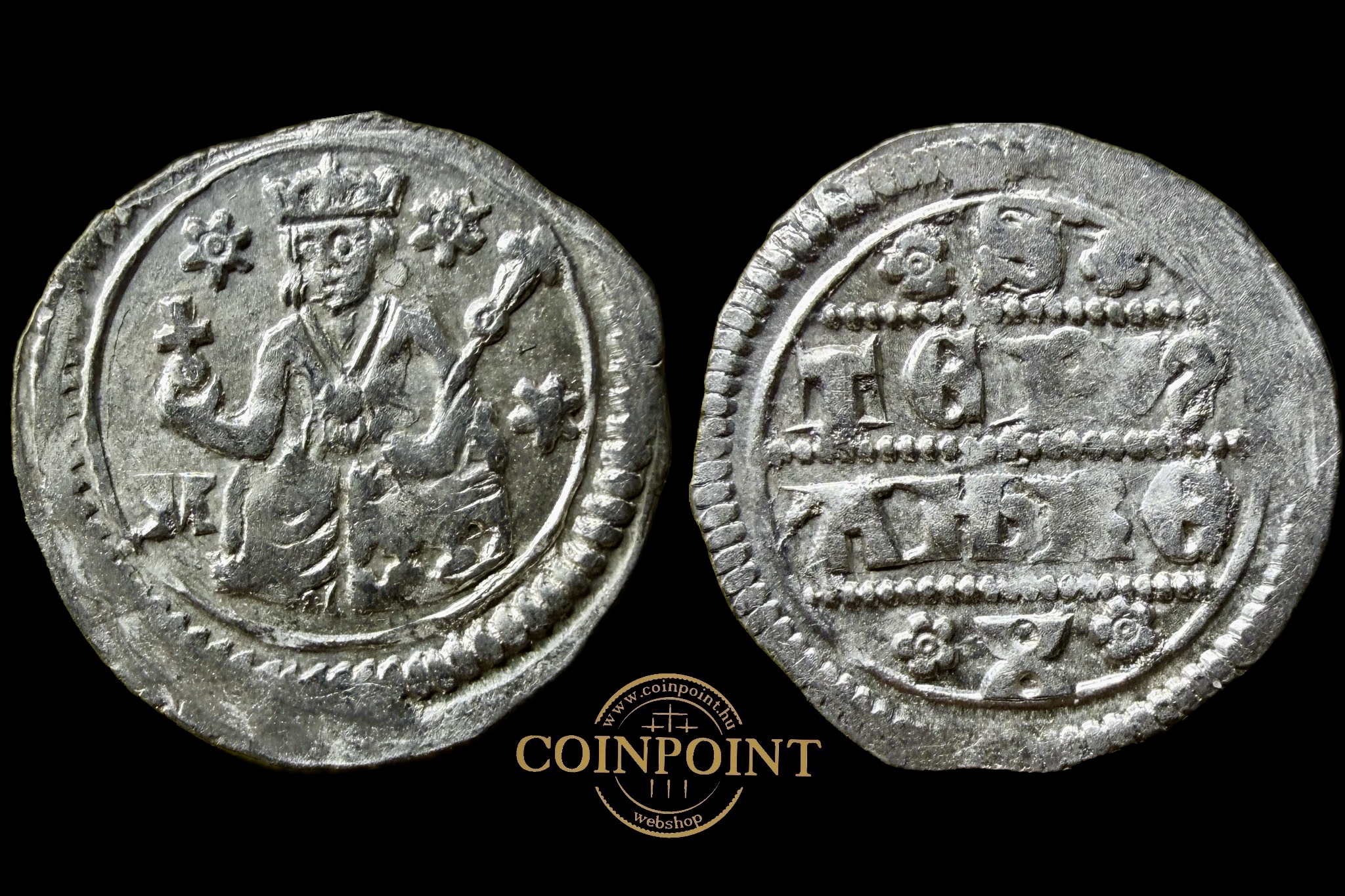 V. István Éh-257 Dénár (1270-1272)