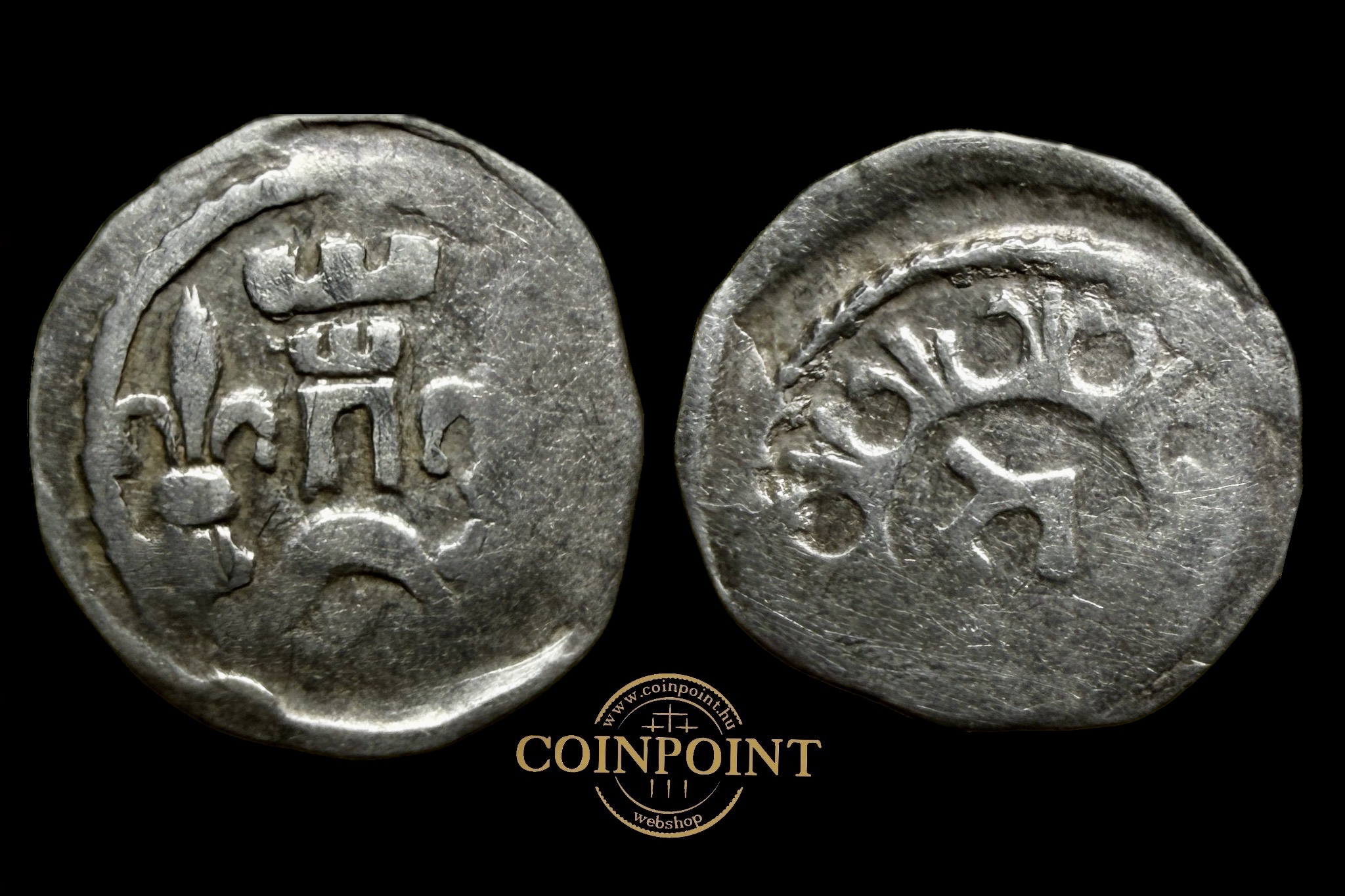 IV. Béla dénár Éh-228 Dénár (1235-1270)