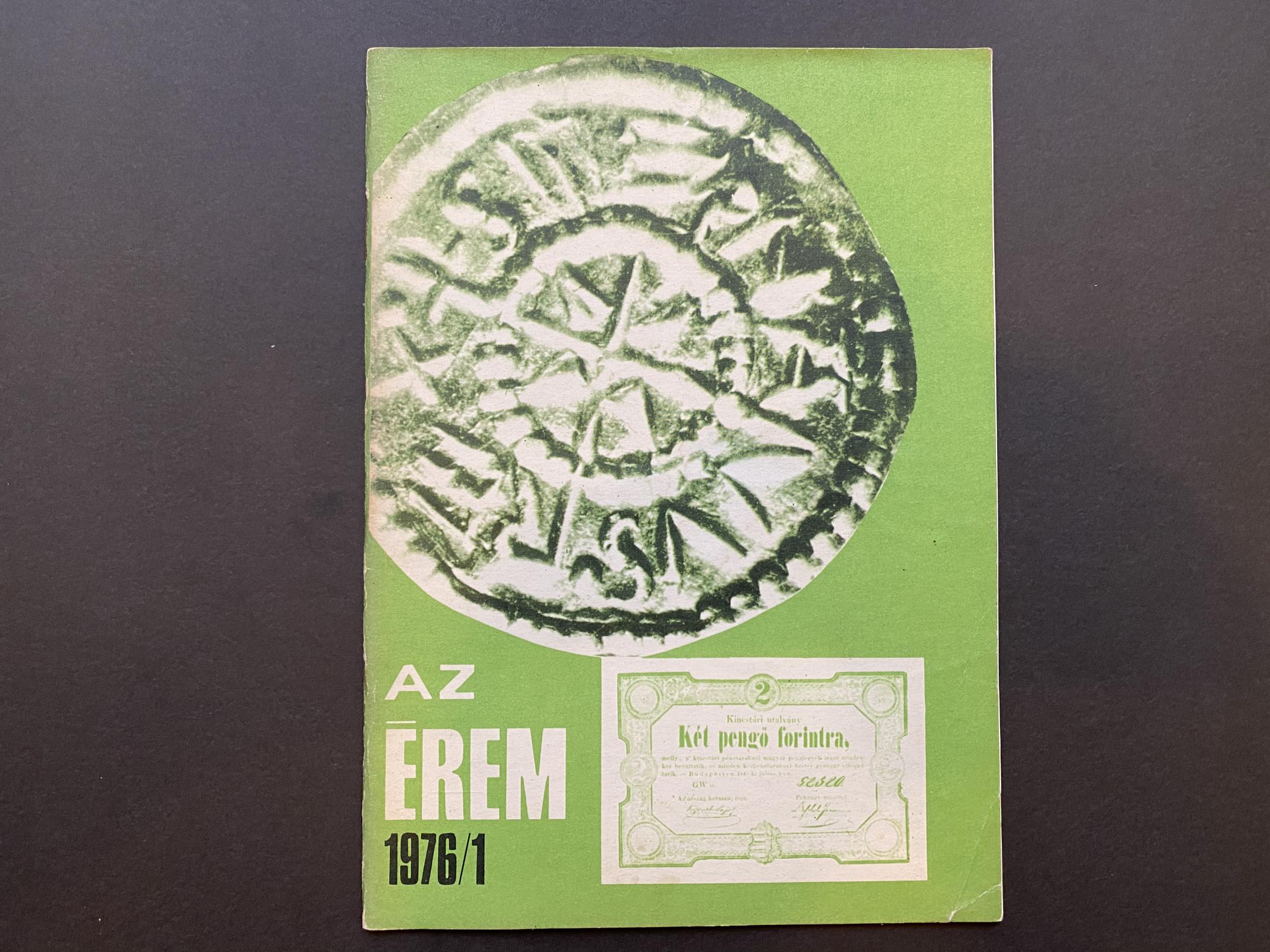 Az érem 1976/1