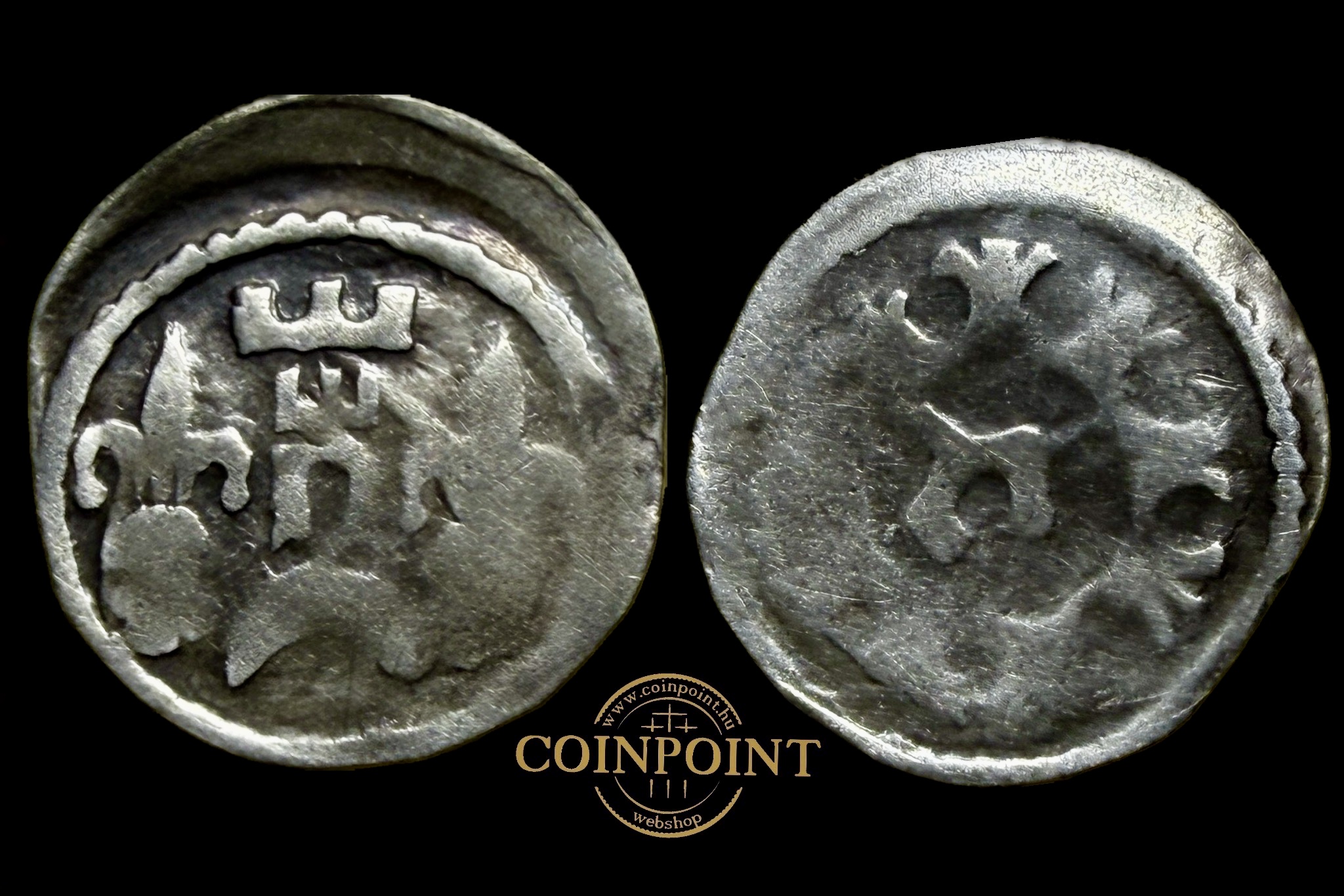 IV. Béla dénár Éh-228 Dénár (1235-1270)