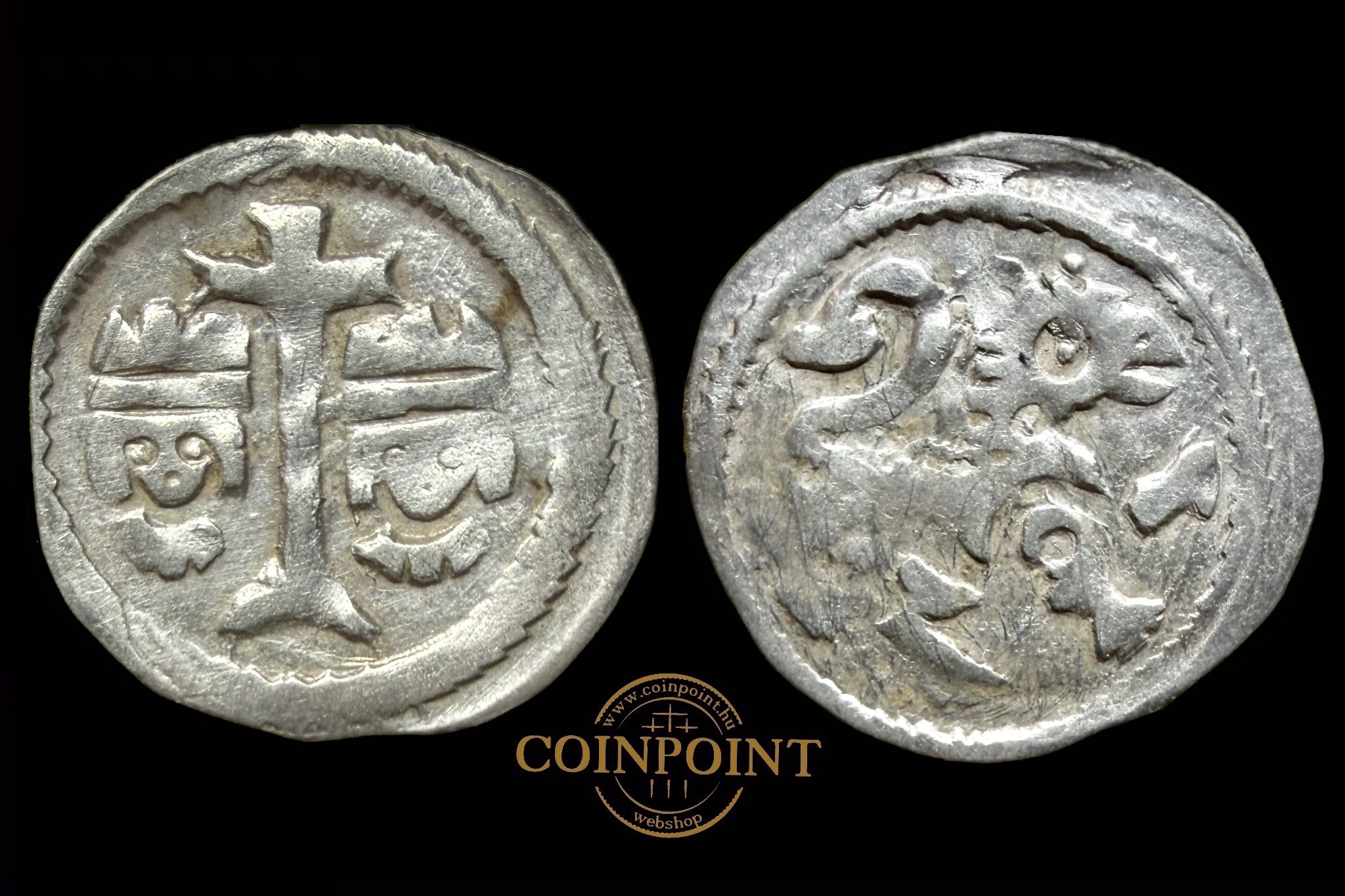 IV. Béla dénár Éh-256/B Dénár (1235-1270)