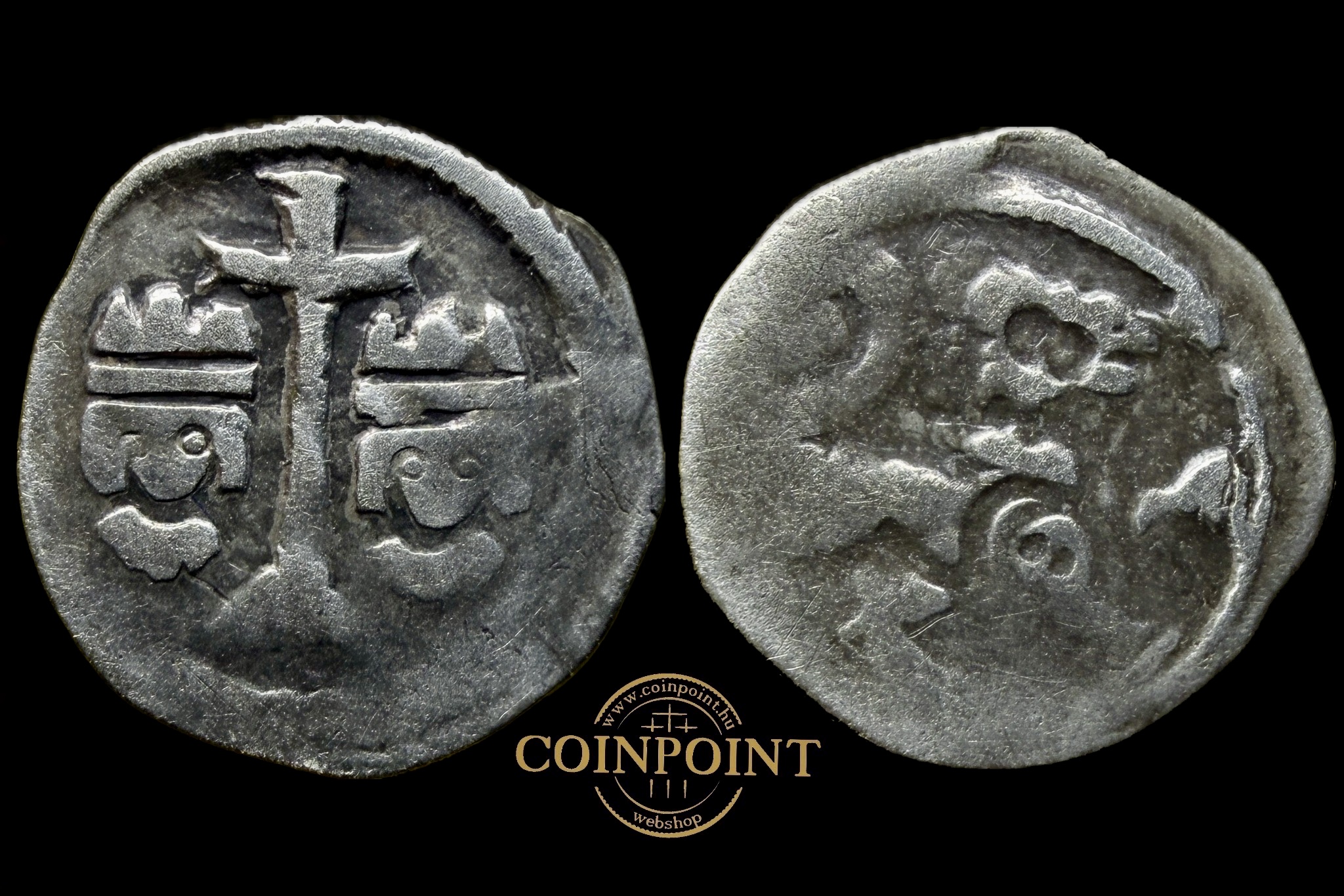 IV. Béla dénár Éh-256/B Dénár (1235-1270)