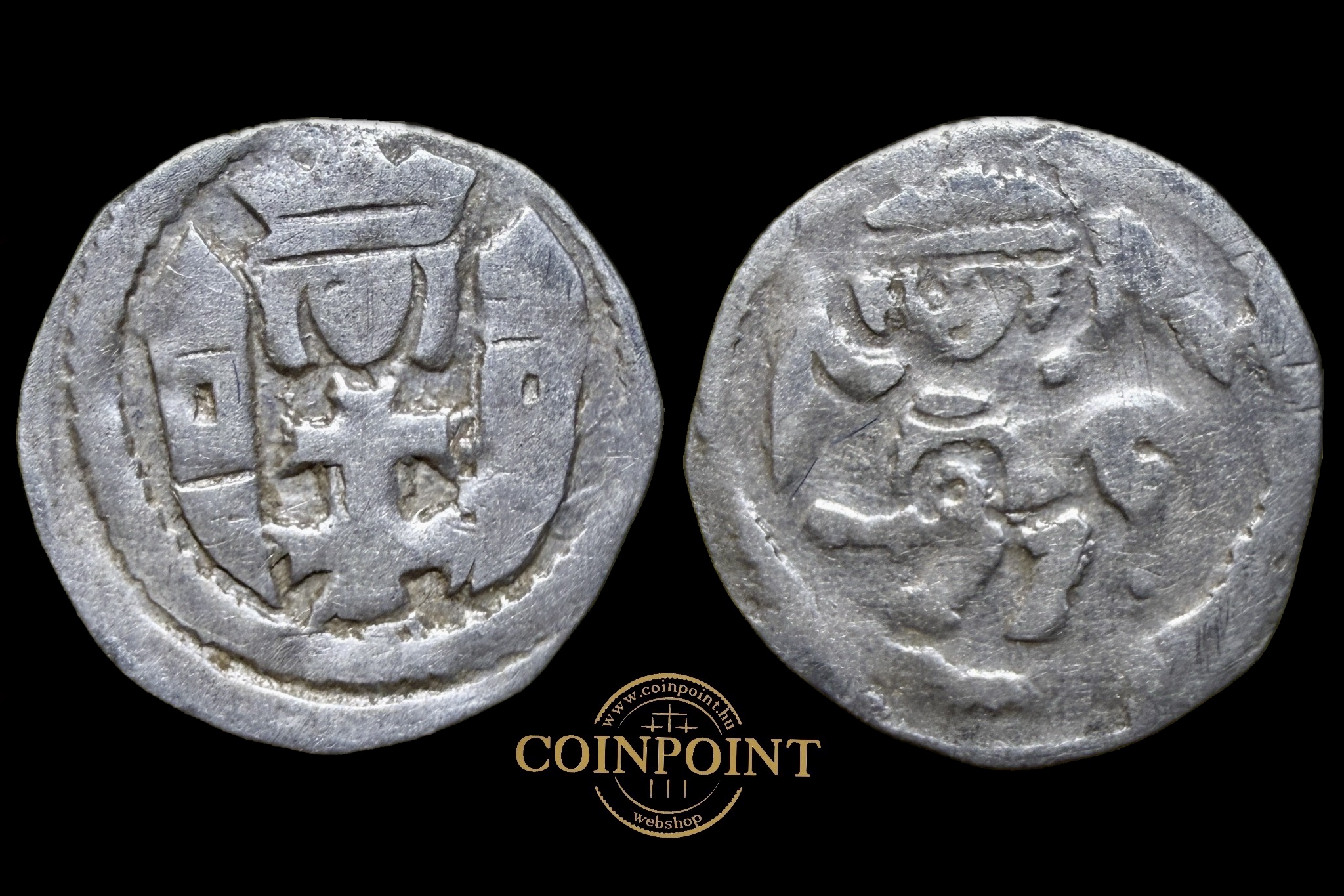 IV. Béla dénár Éh-246 Dénár (1235-1270)