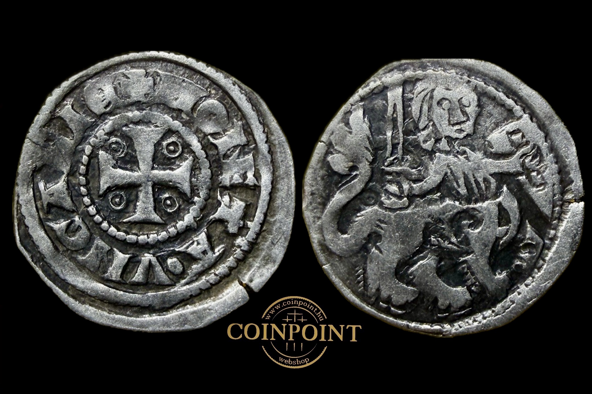 V. István Éh-266 Dénár (1270-1272)