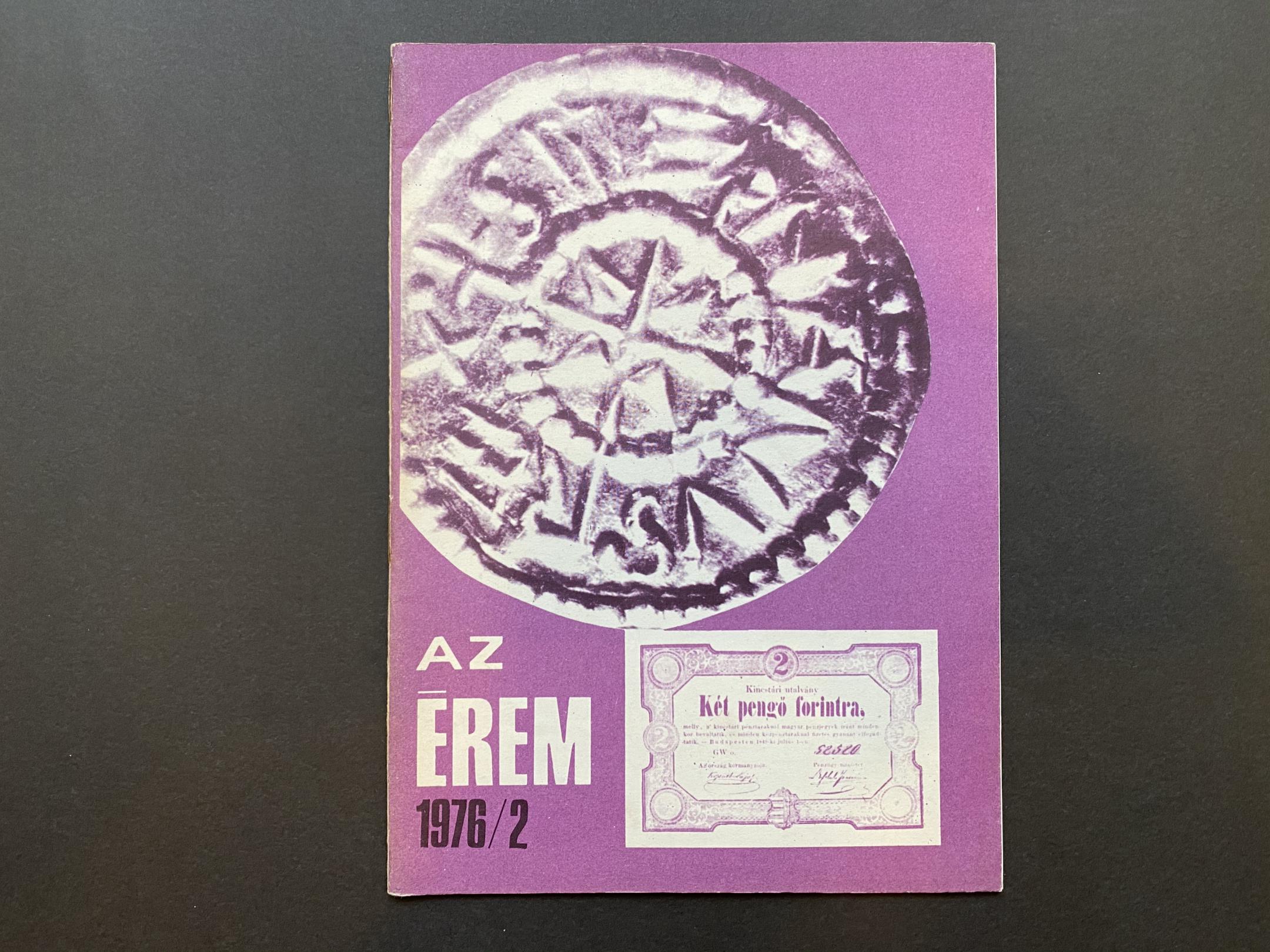 Az érem 1976/2